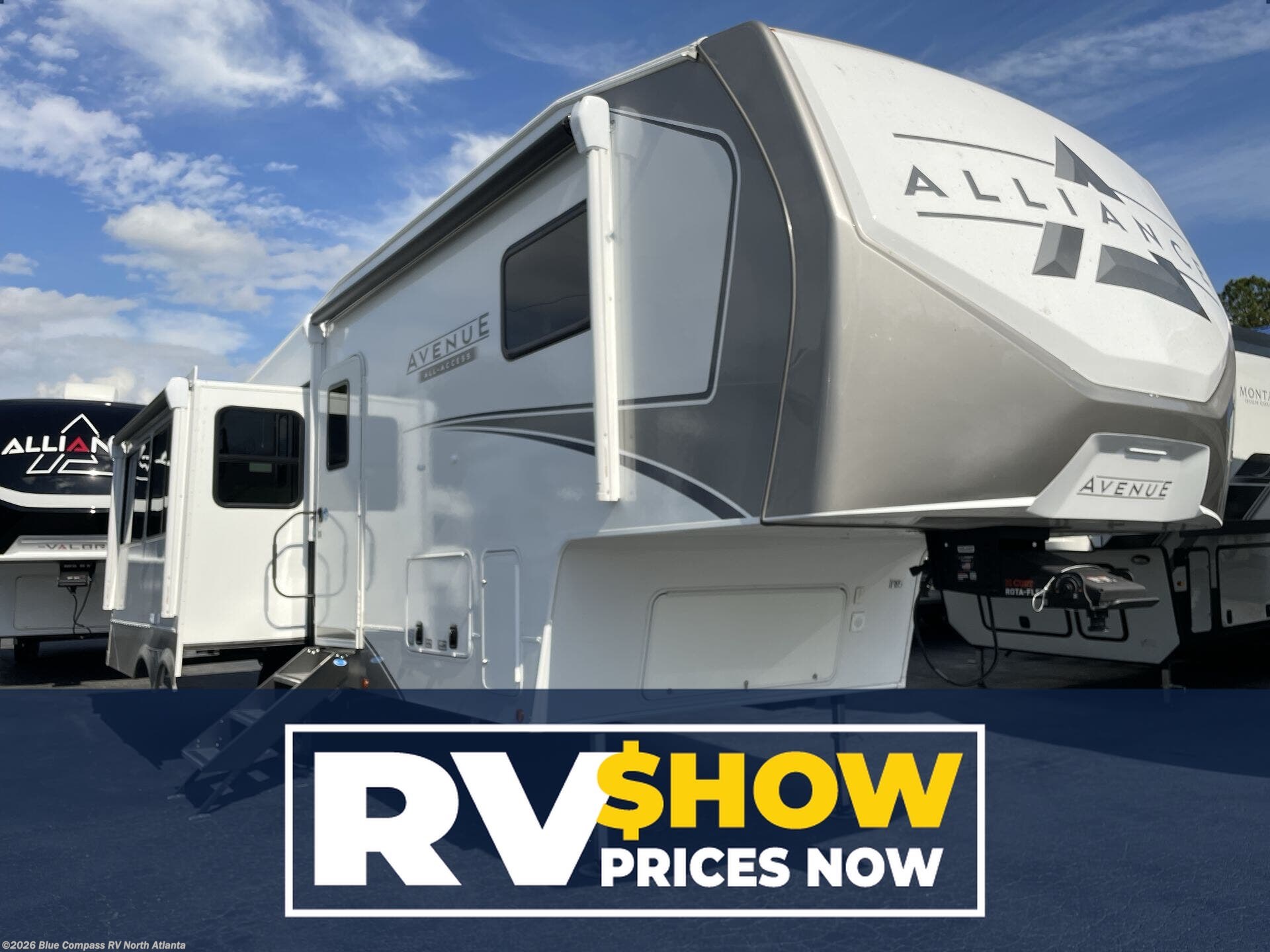 New 2026 Alliance RV Avenue All-Access 29RL available in Buford, Georgia