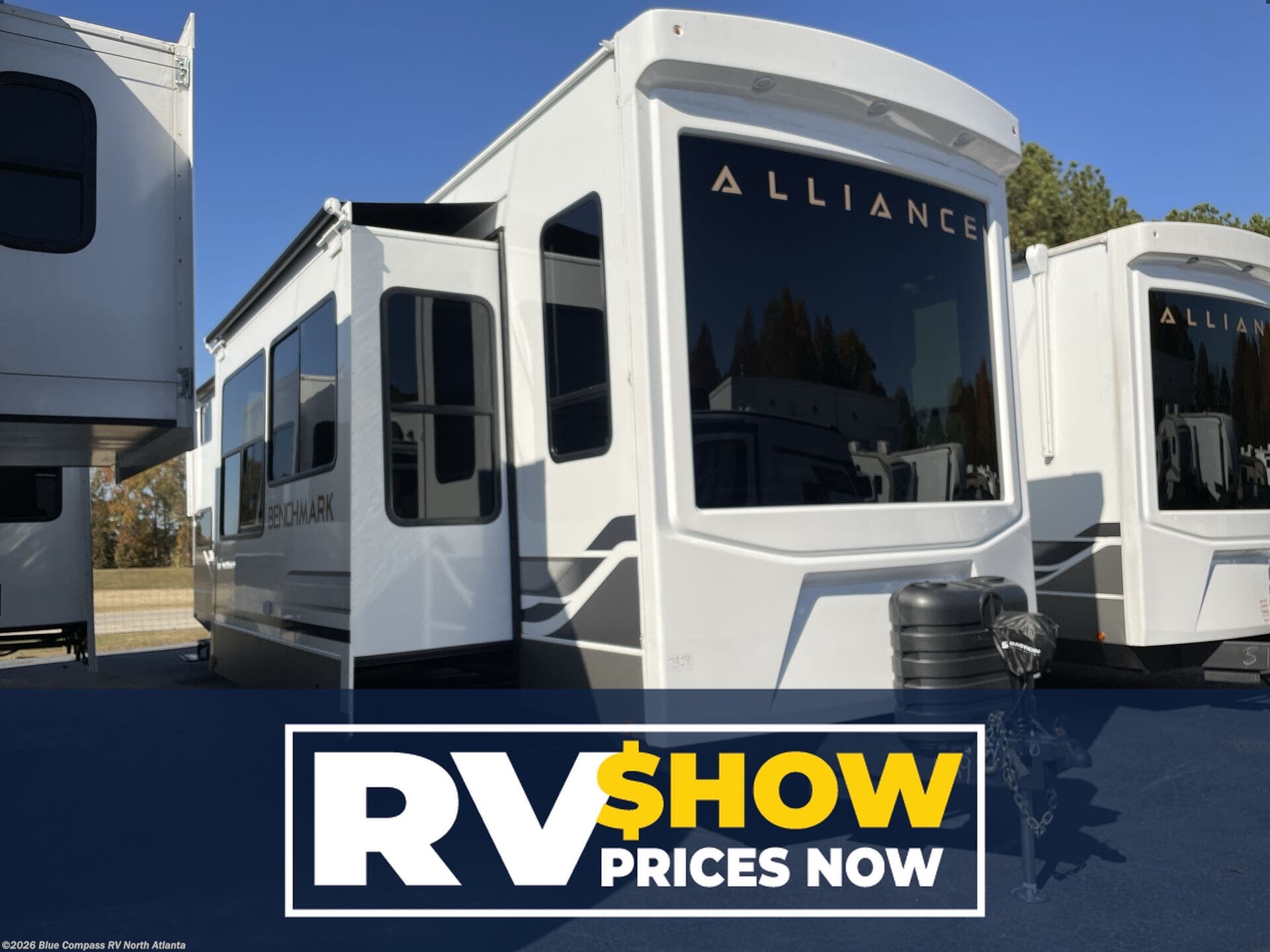 New 2026 Alliance RV Benchmark 42LFT available in Buford, Georgia