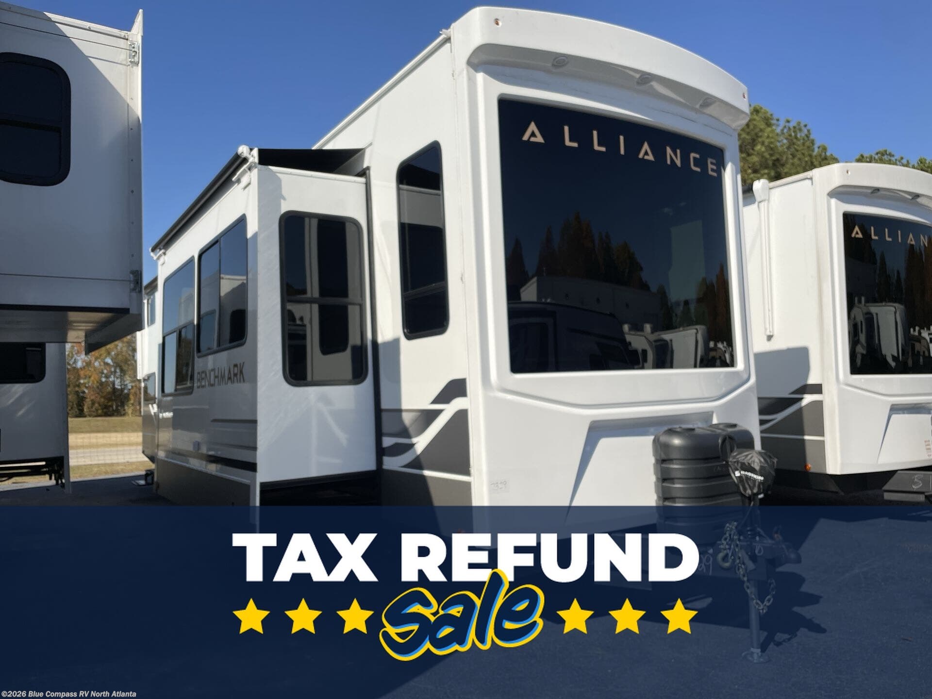 New 2026 Alliance RV Benchmark 42LFT available in Buford, Georgia