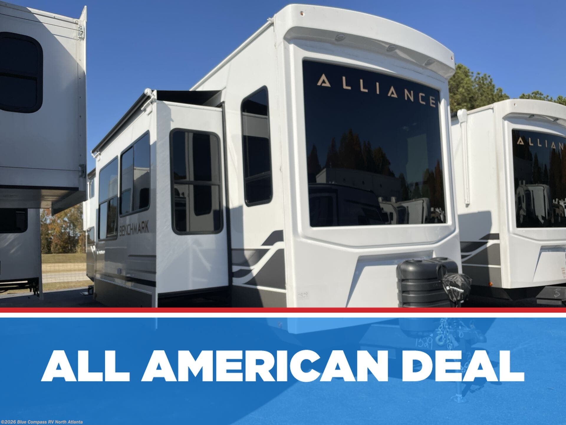New 2026 Alliance RV Benchmark 42LFT available in Buford, Georgia