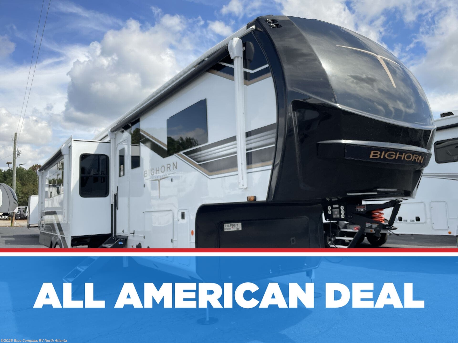 New 2025 Heartland Bighorn 36RK available in Buford, Georgia