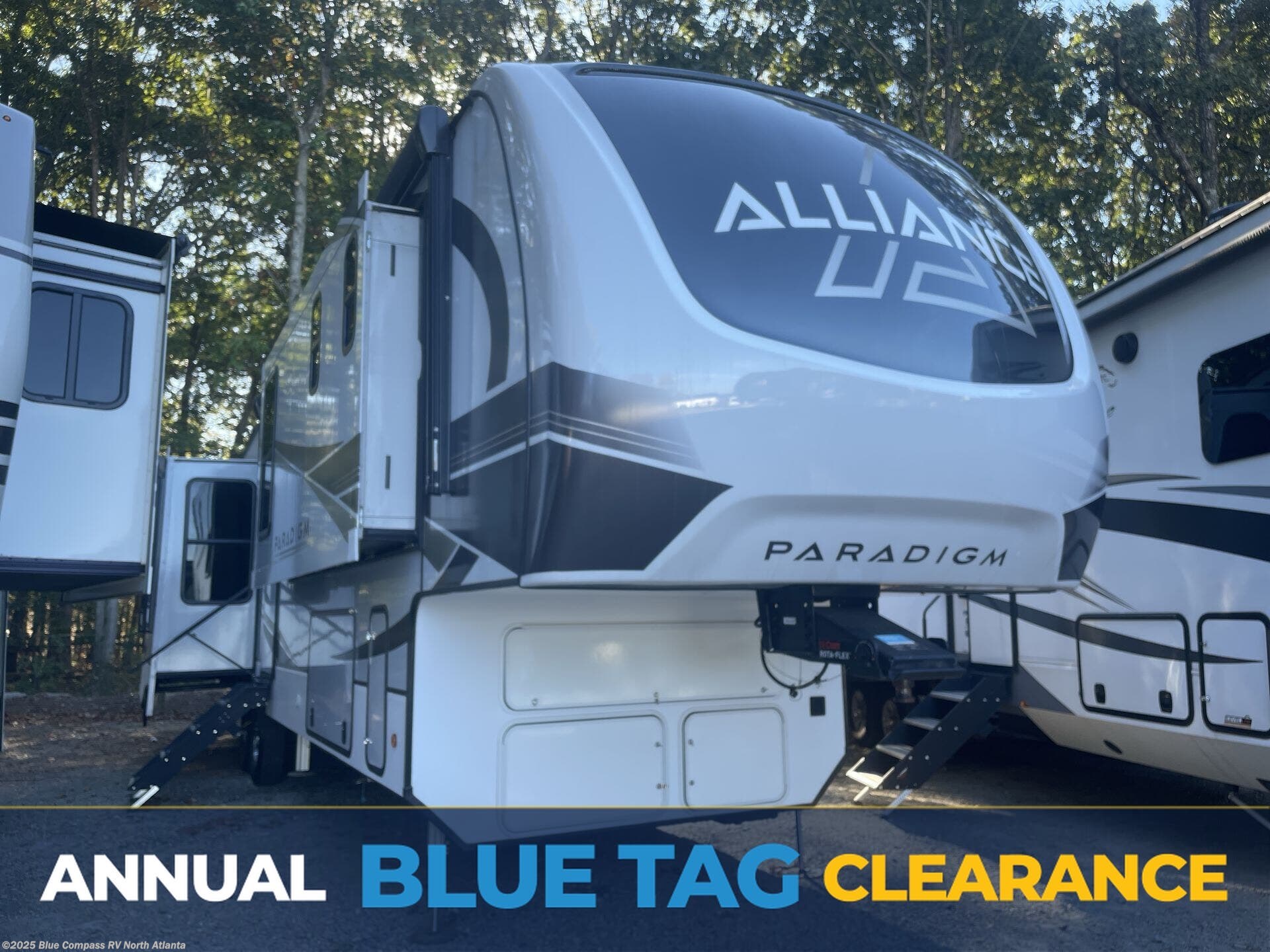 Used 2024 Alliance RV Paradigm 370FB available in Buford, Georgia