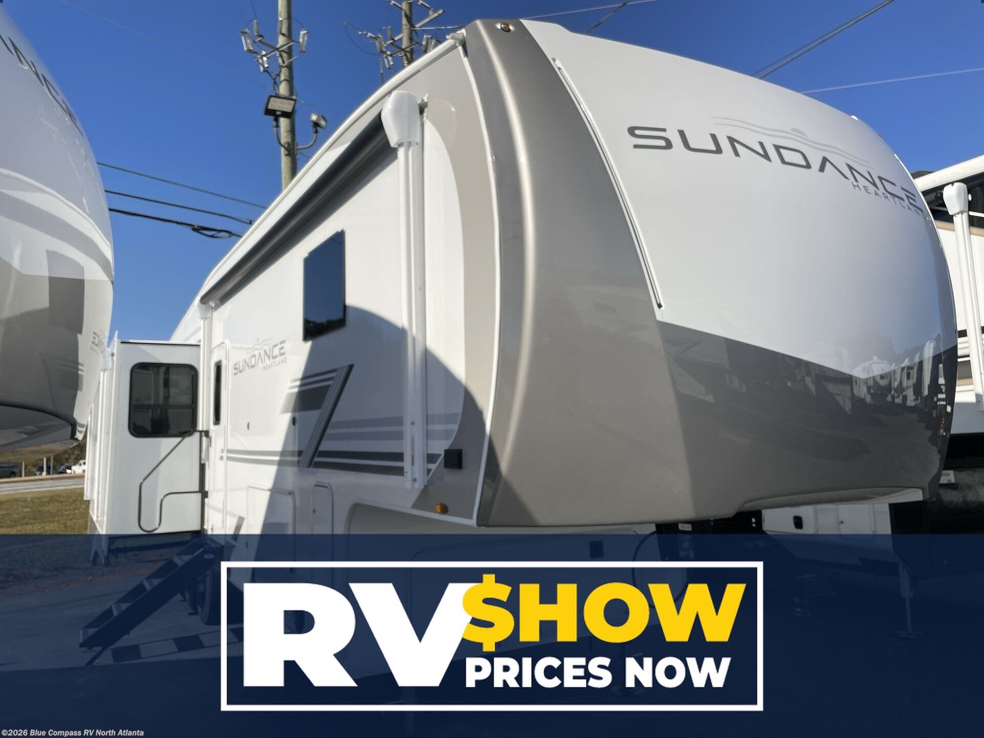 New 2026 Heartland Sundance 32RLBS available in Buford, Georgia