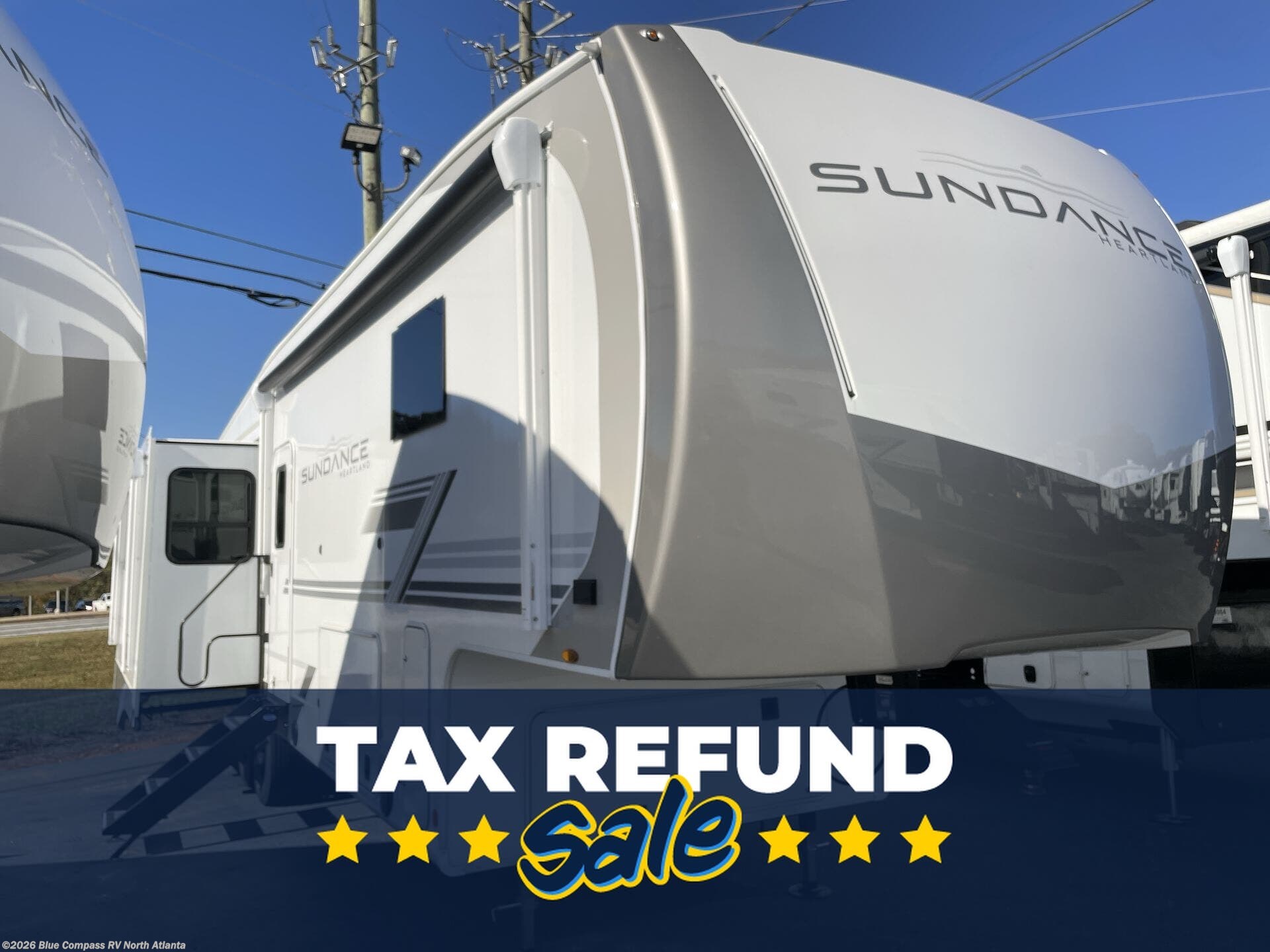 New 2026 Heartland Sundance 32RLBS available in Buford, Georgia