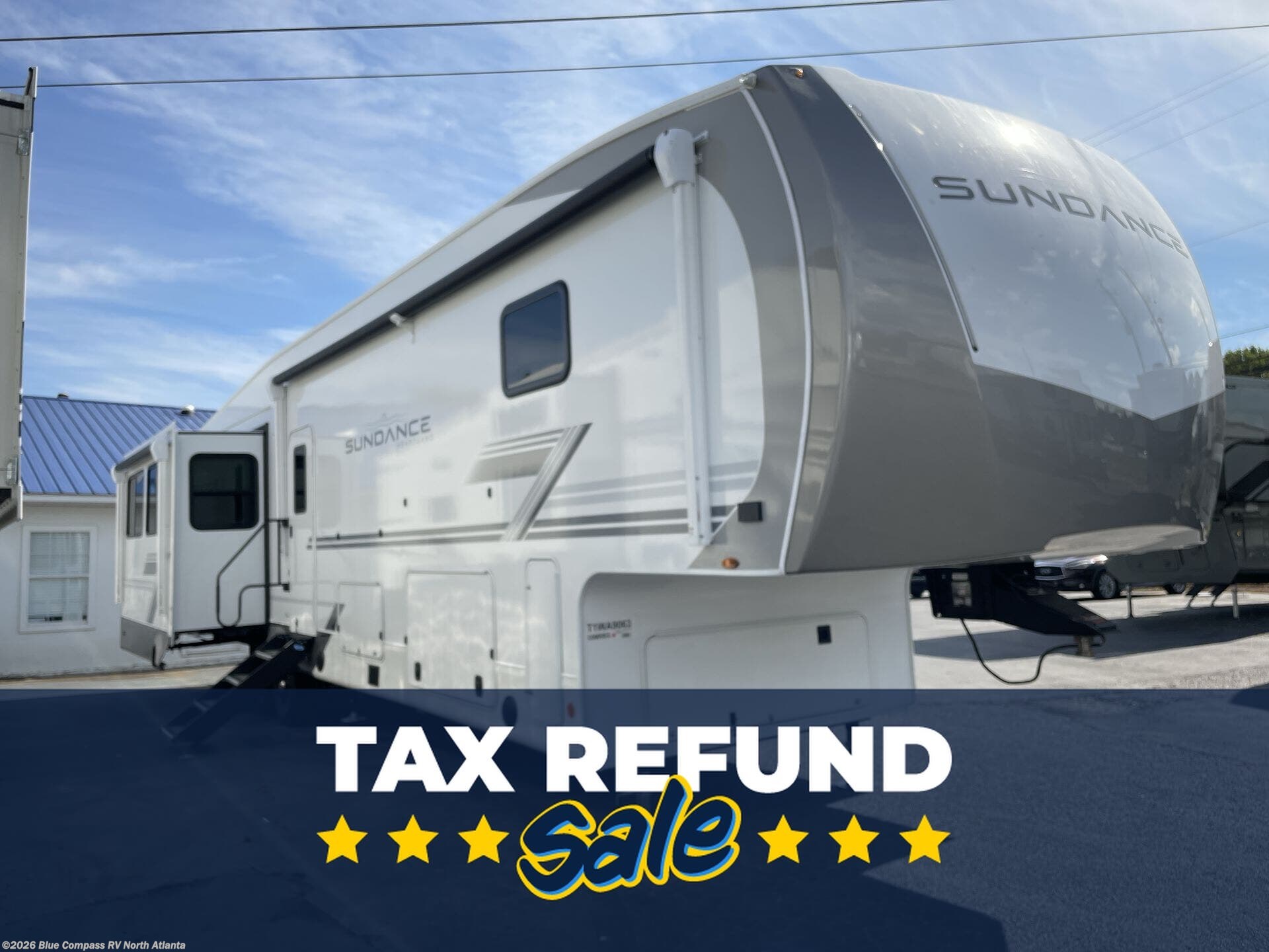 New 2026 Heartland Sundance 35MRBS available in Buford, Georgia