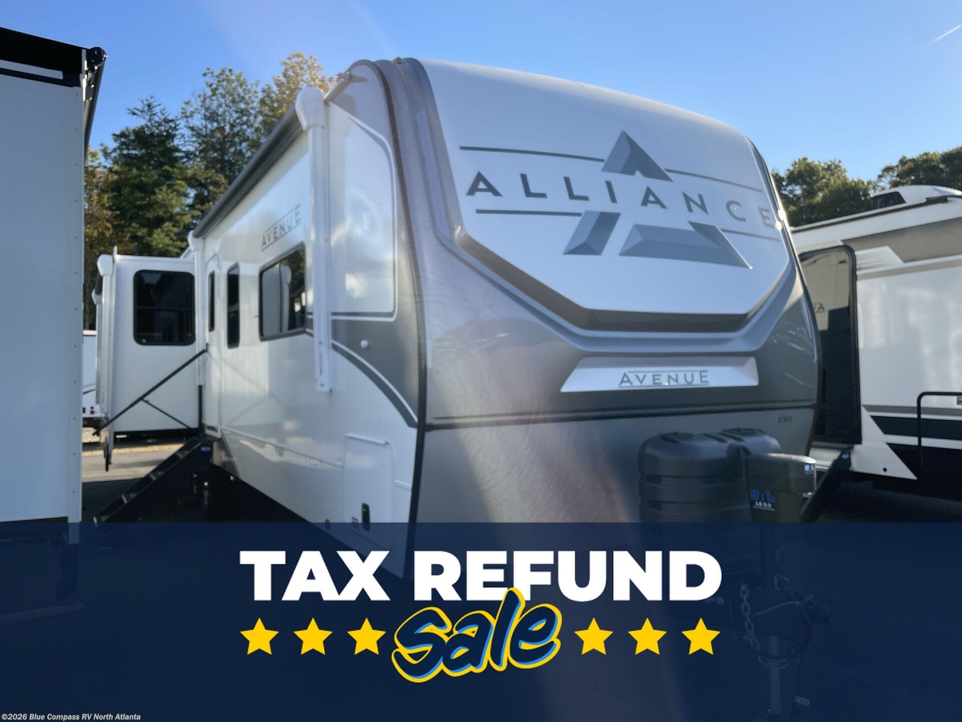 New 2026 Alliance RV Avenue 332RL available in Buford, Georgia