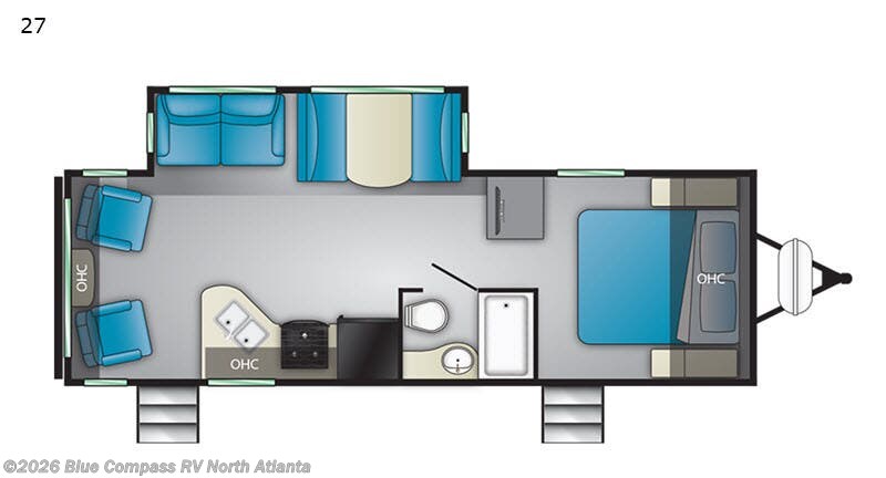 Used 2019 Heartland Mallard 27 available in Buford, Georgia