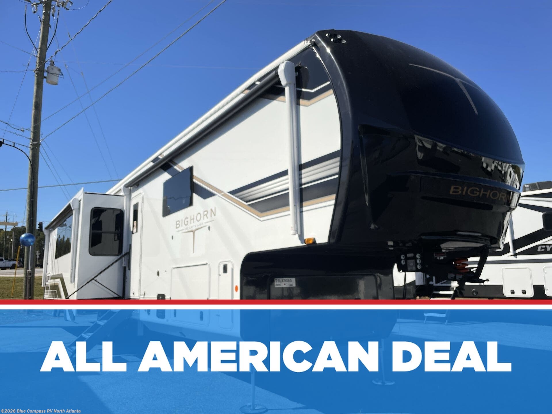 New 2026 Heartland Bighorn 39RK available in Buford, Georgia