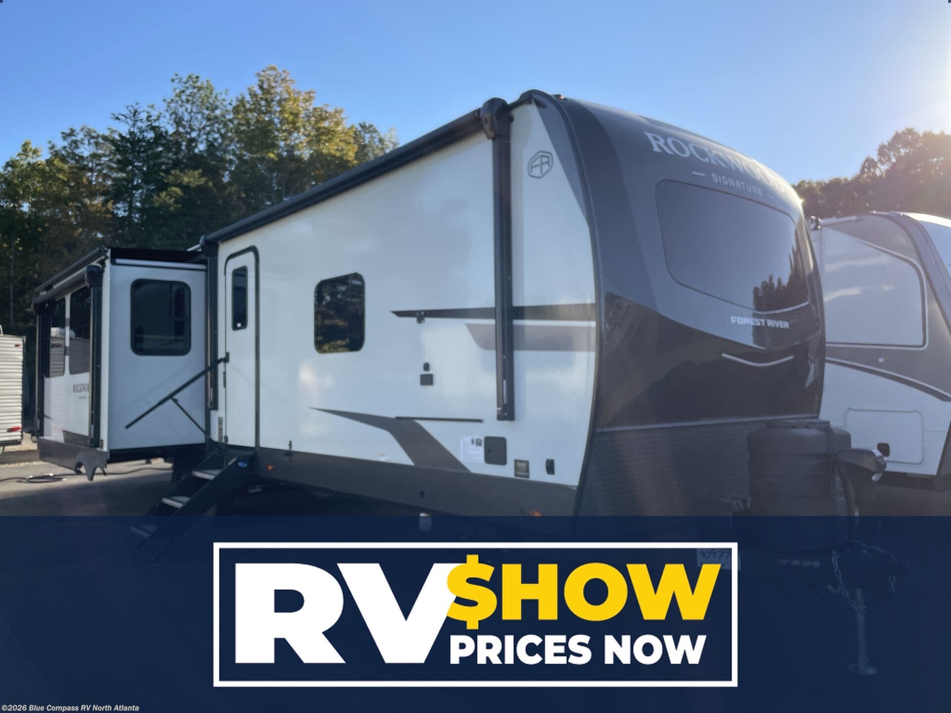 New 2026 Forest River Rockwood Signature 8337RL available in Buford, Georgia