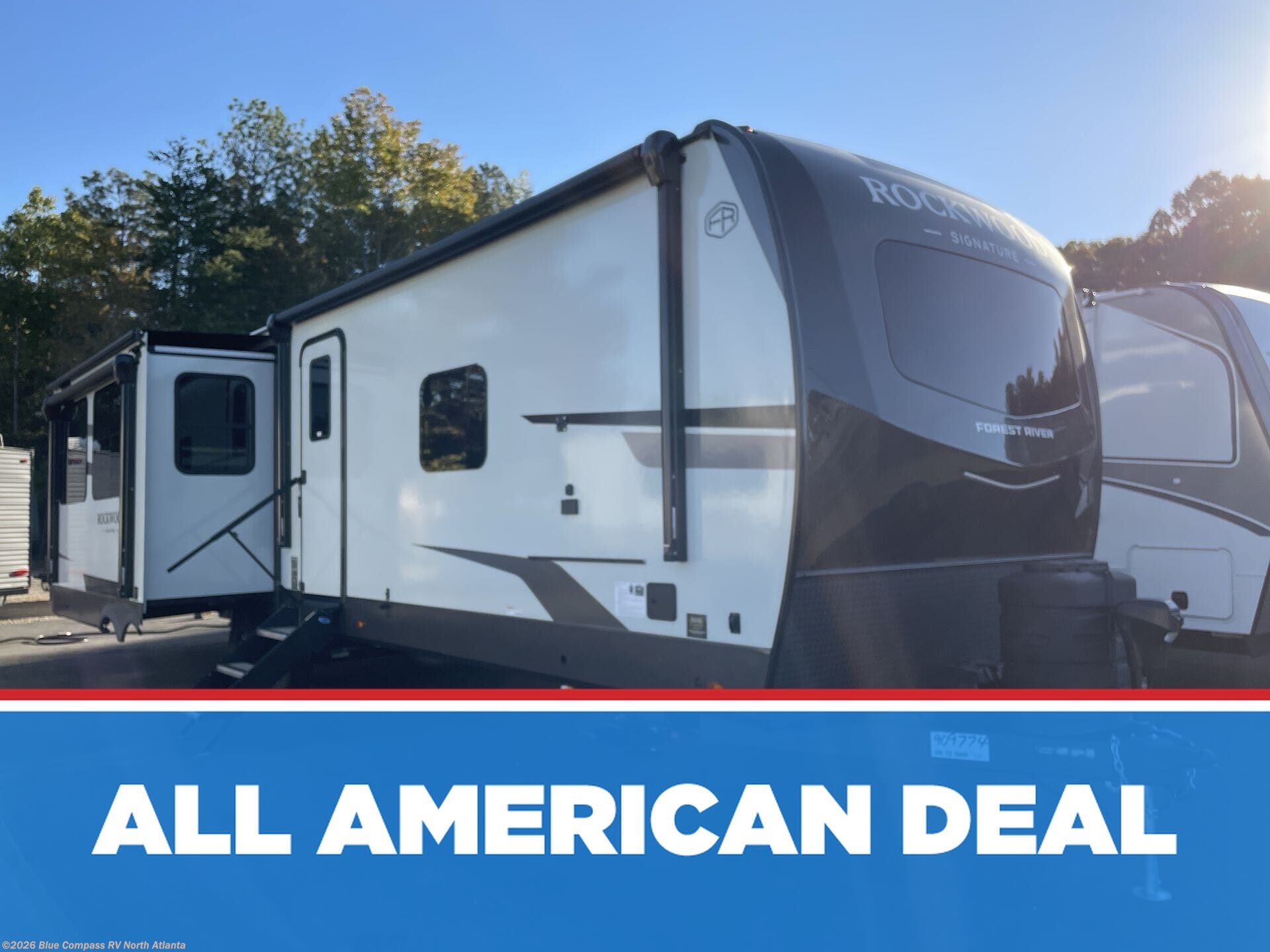 New 2026 Forest River Rockwood Signature 8337RL available in Buford, Georgia