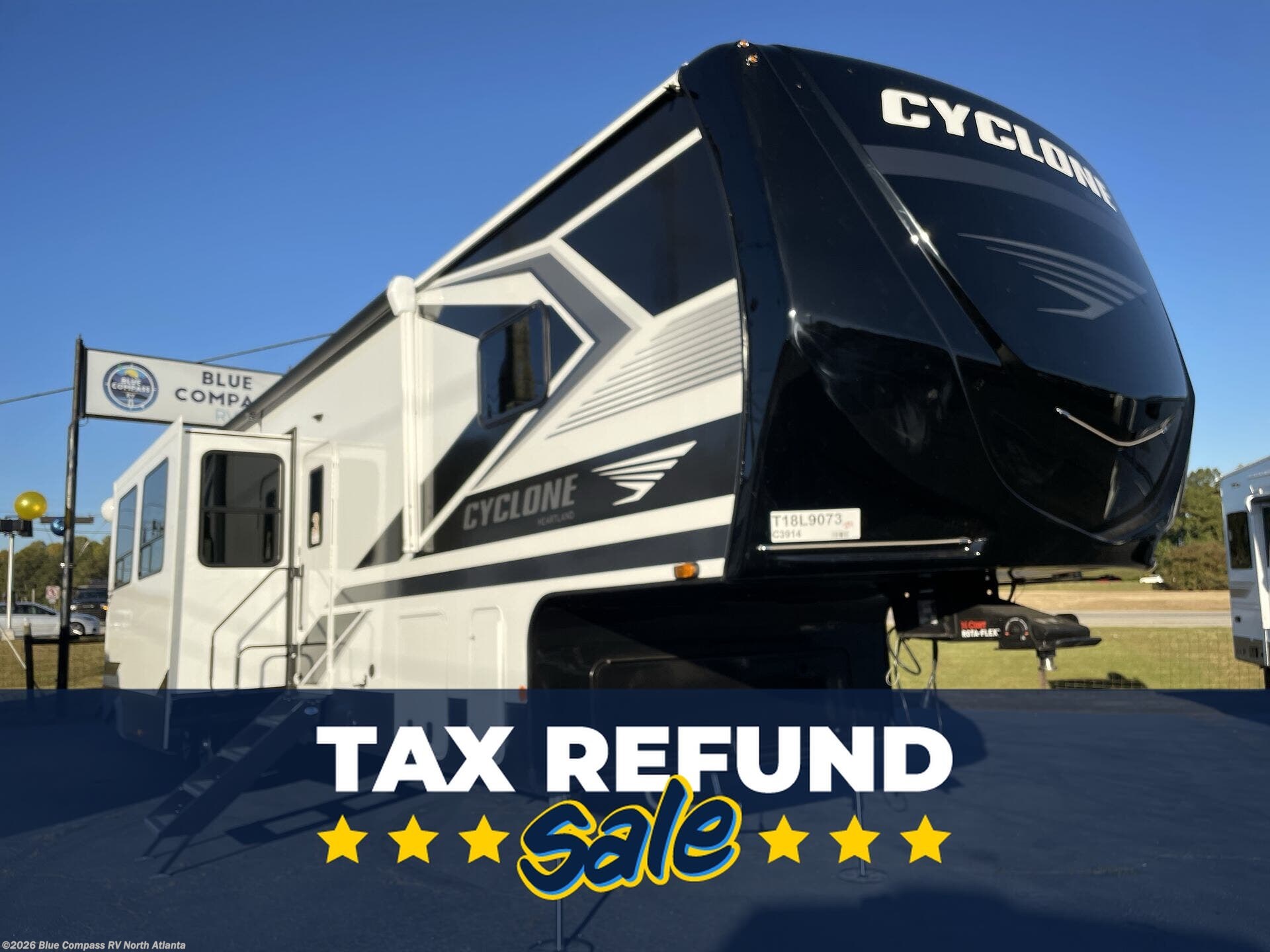 New 2025 Heartland Cyclone 3914 available in Buford, Georgia