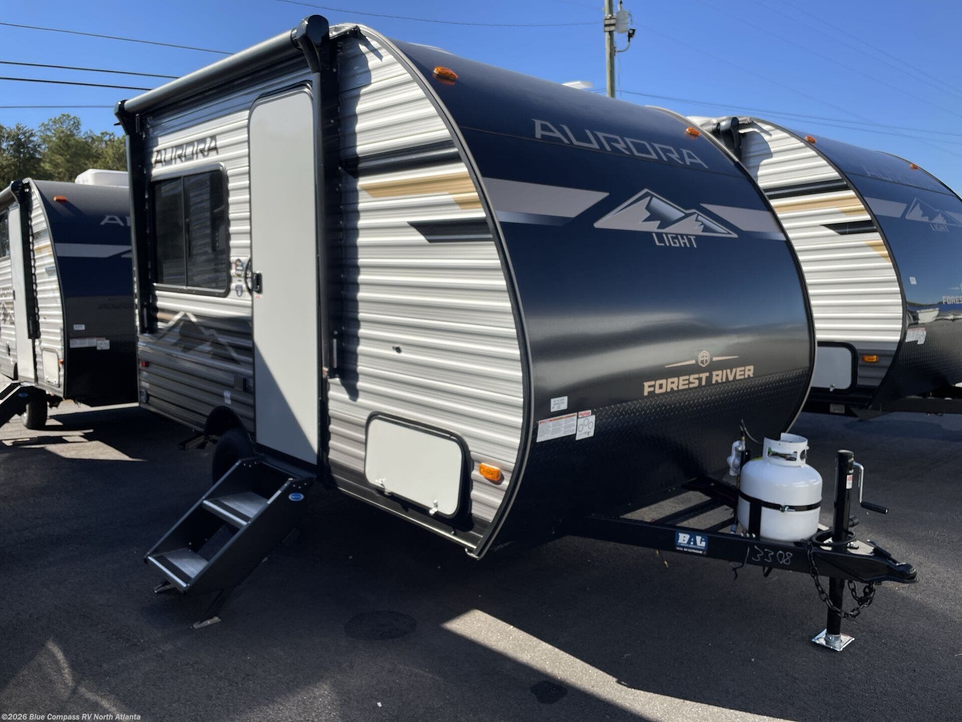 New 2026 Forest River Aurora Light 13RDX available in Buford, Georgia