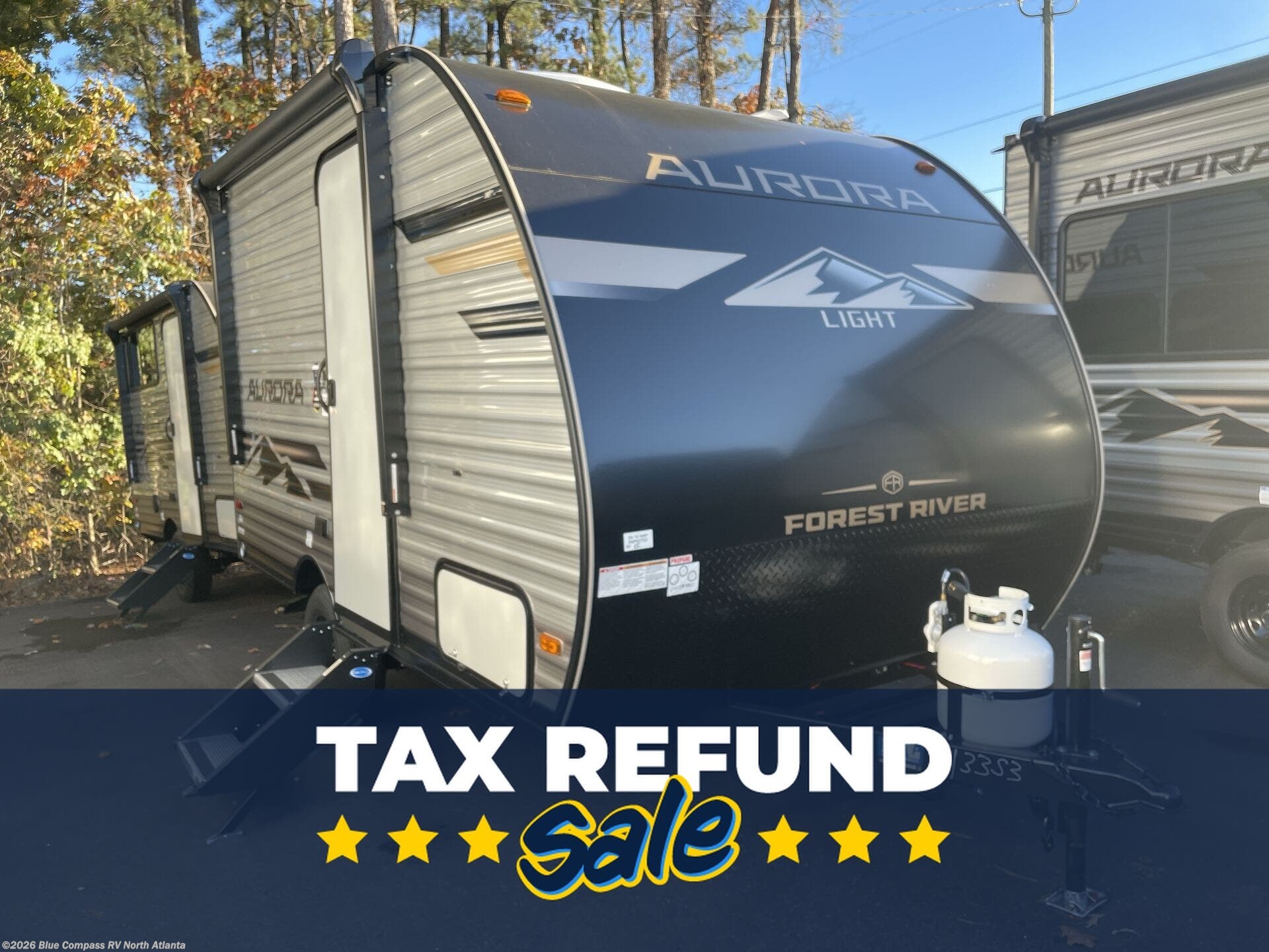 New 2026 Forest River Aurora Light 13RKX available in Buford, Georgia