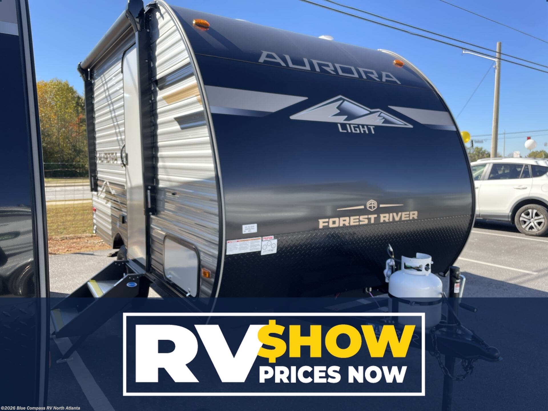 New 2026 Forest River Aurora Light 13RKX available in Buford, Georgia