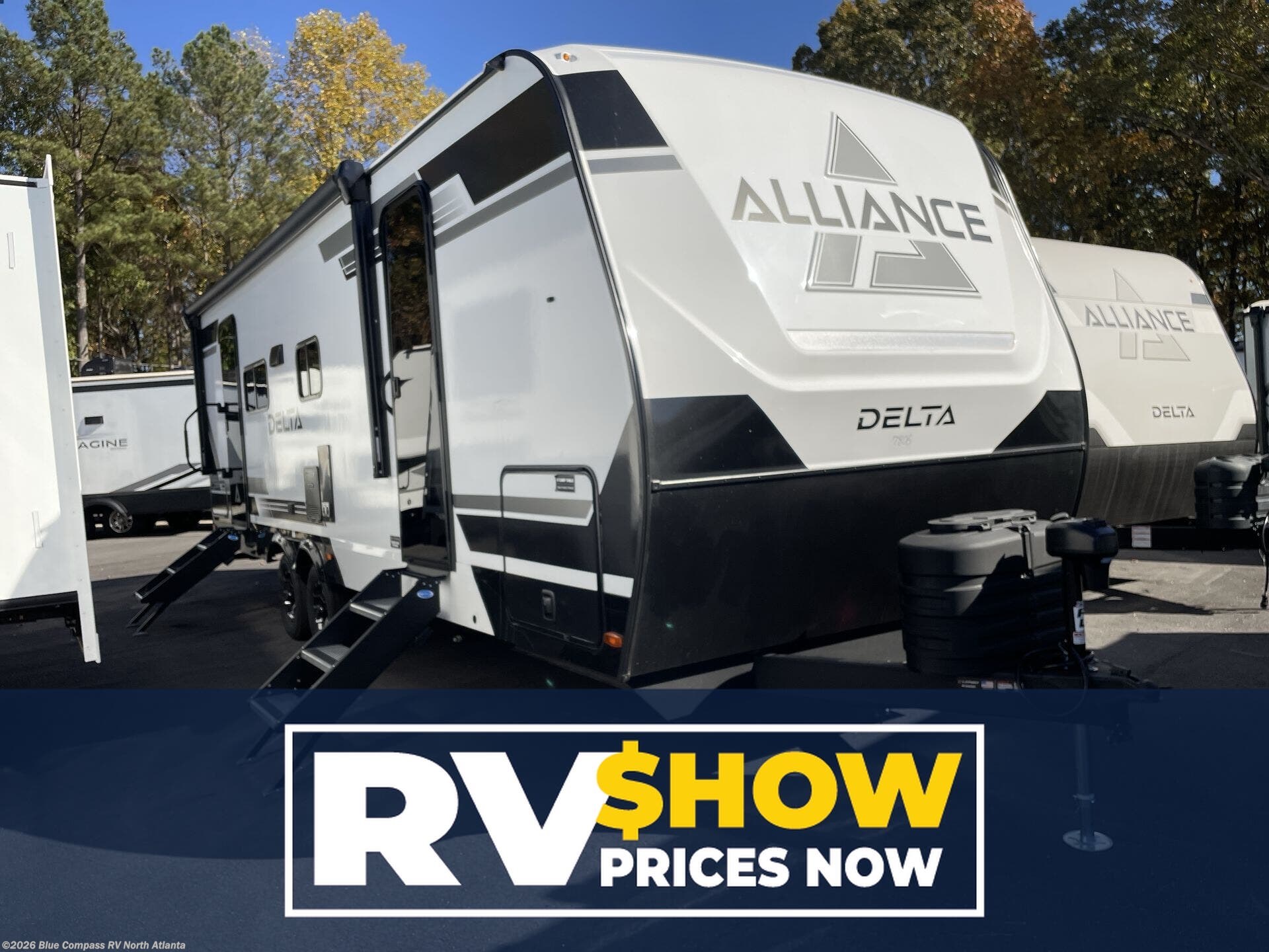 New 2026 Alliance RV Delta 252RL available in Buford, Georgia
