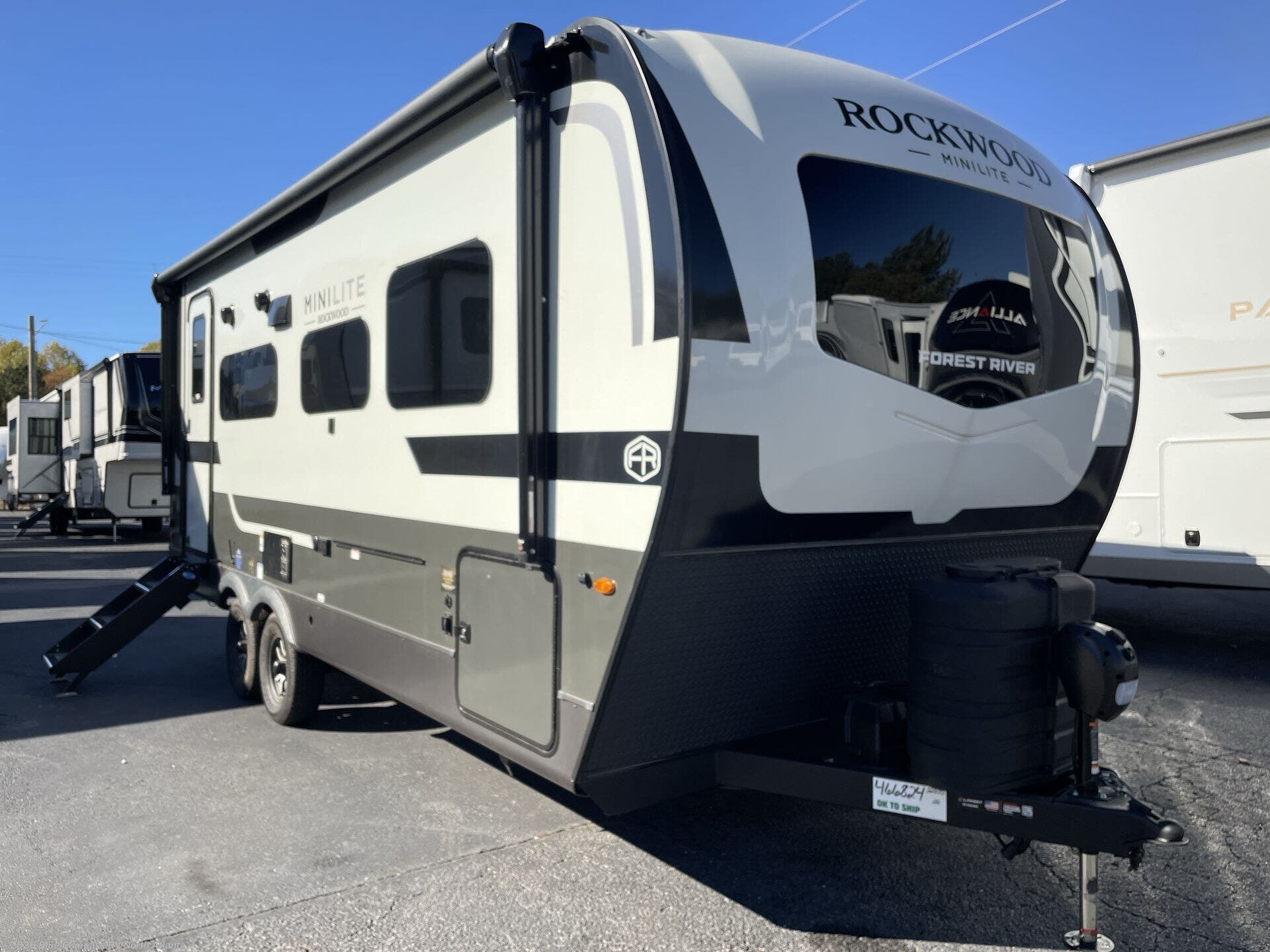 New 2026 Forest River Rockwood Mini Lite 2205S available in Buford, Georgia