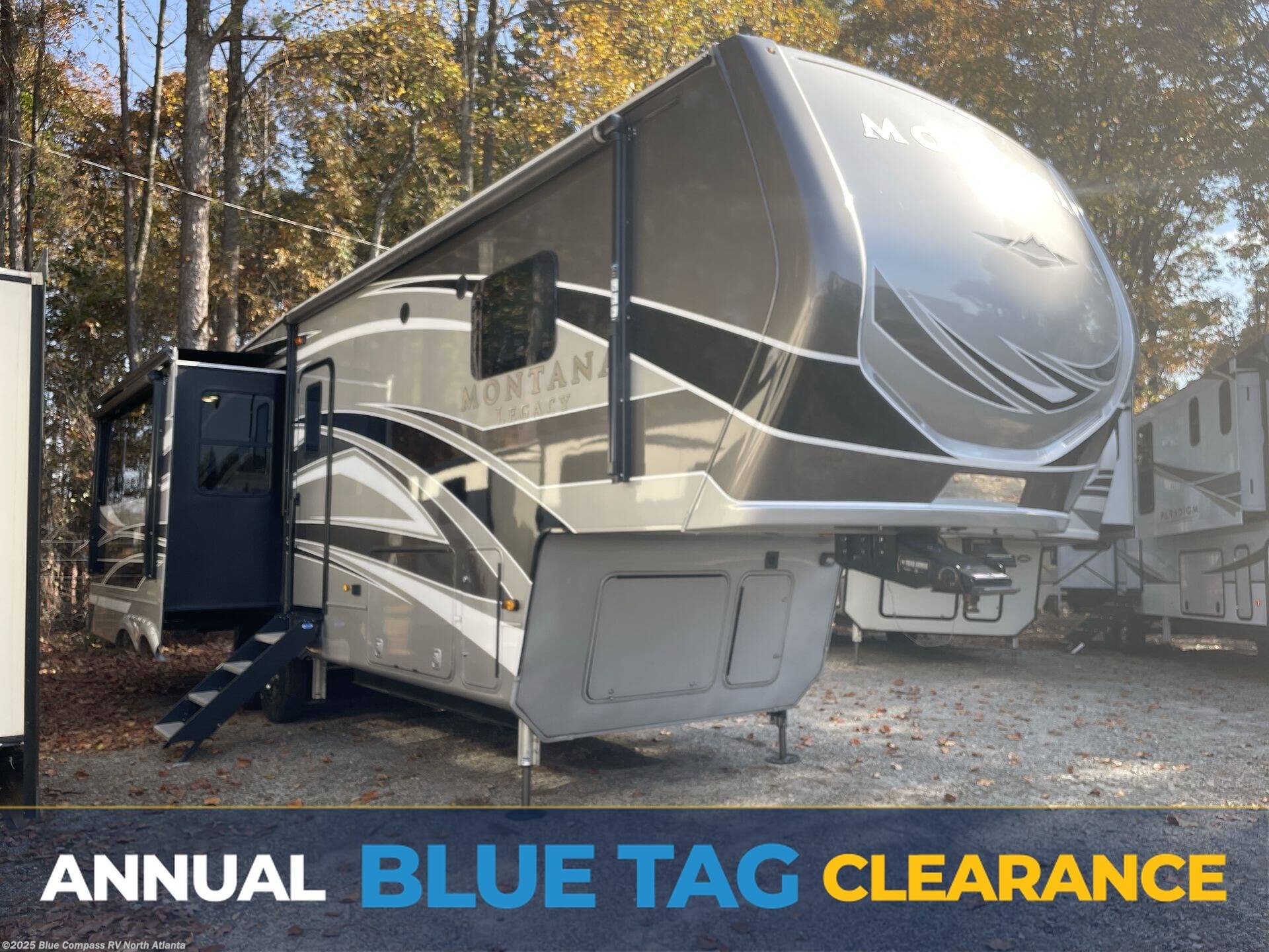 Used 2021 Keystone Montana 3121RL available in Buford, Georgia