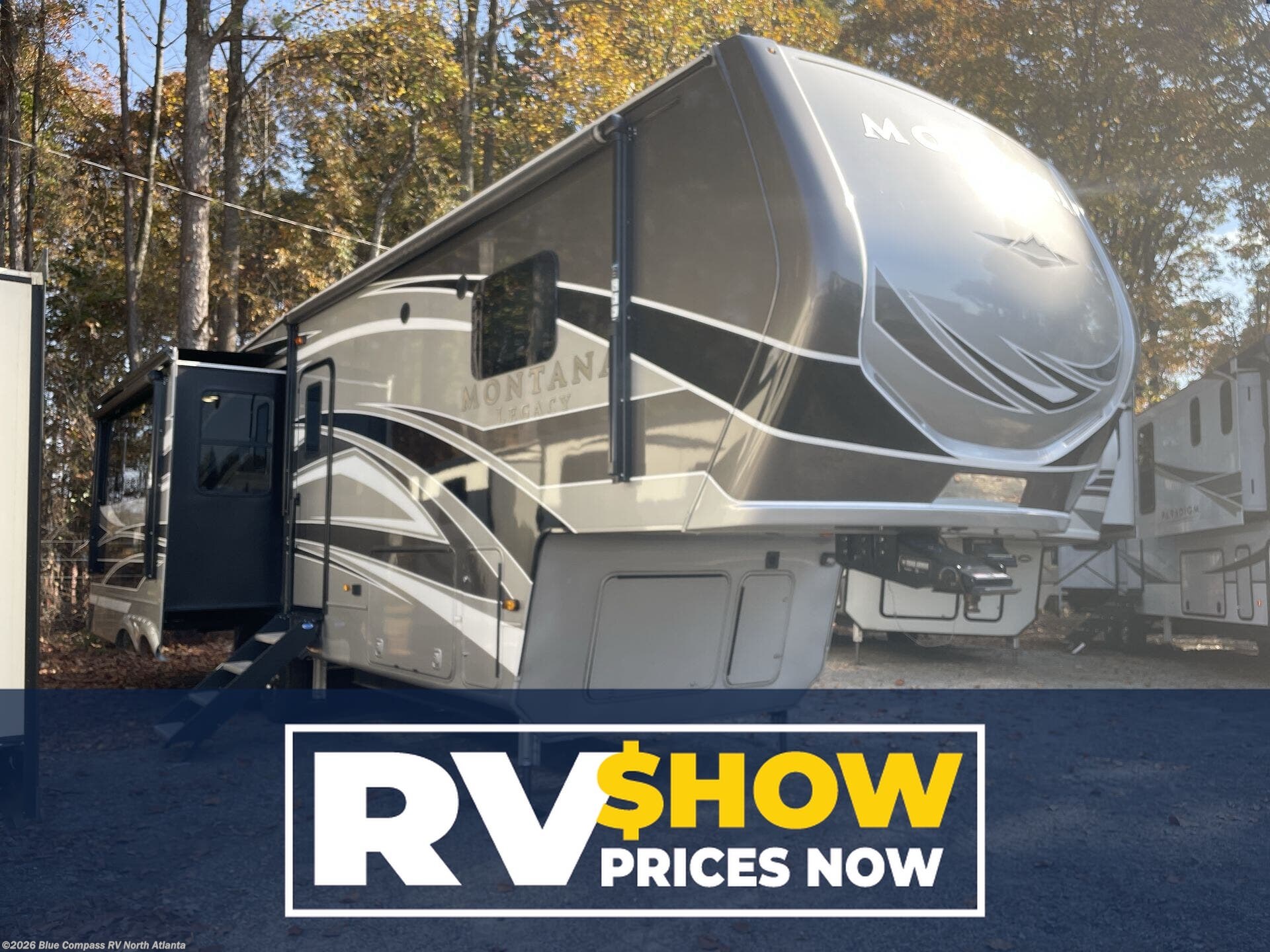 Used 2021 Keystone Montana 3121RL available in Buford, Georgia