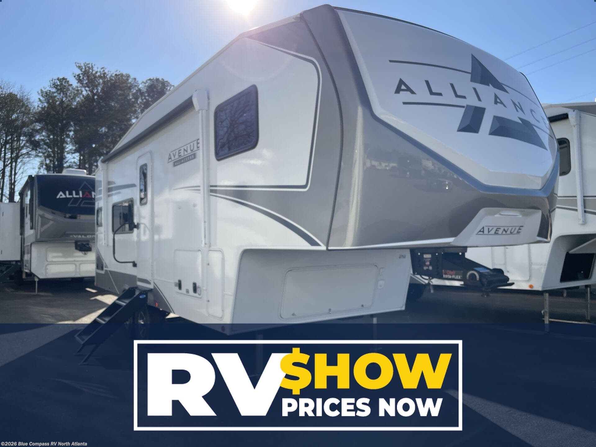 New 2026 Alliance RV Avenue All-Access 23ML available in Buford, Georgia