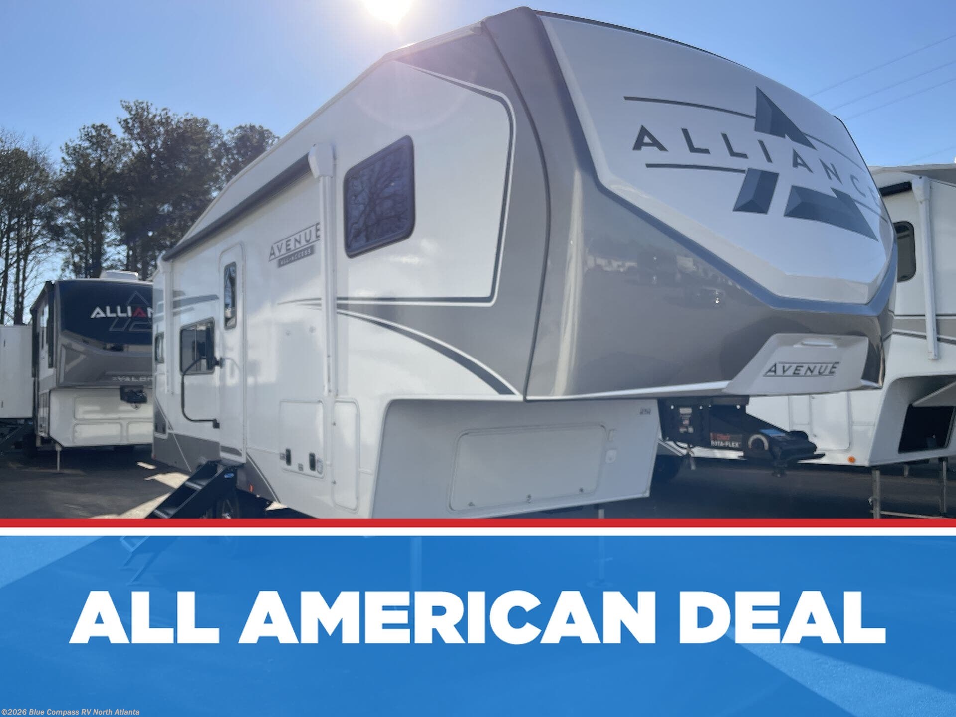 New 2026 Alliance RV Avenue All-Access 23ML available in Buford, Georgia