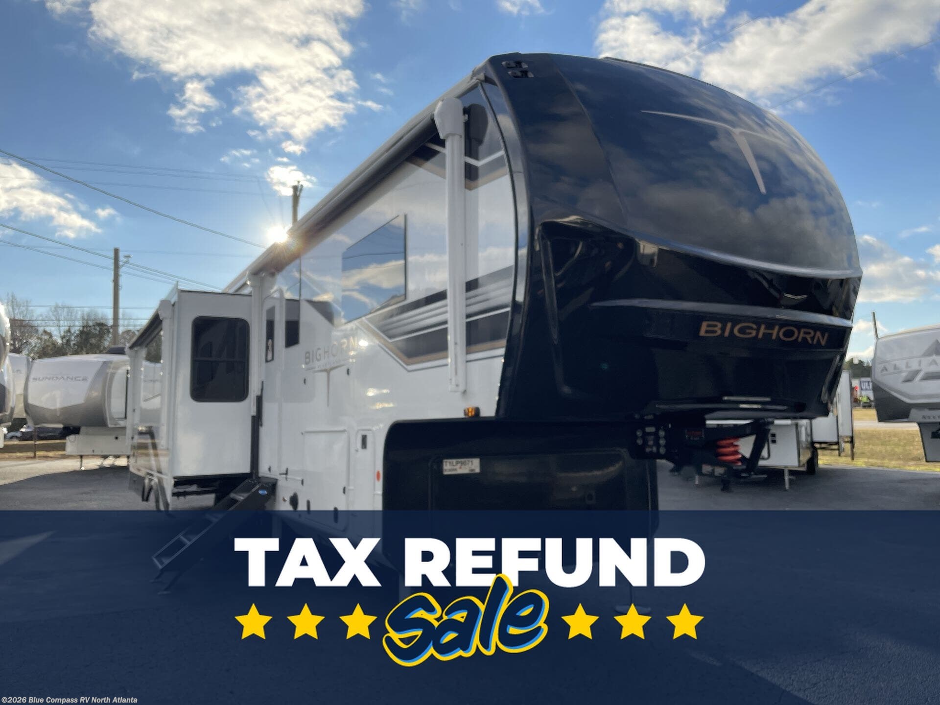 New 2026 Heartland Bighorn 36RK available in Buford, Georgia