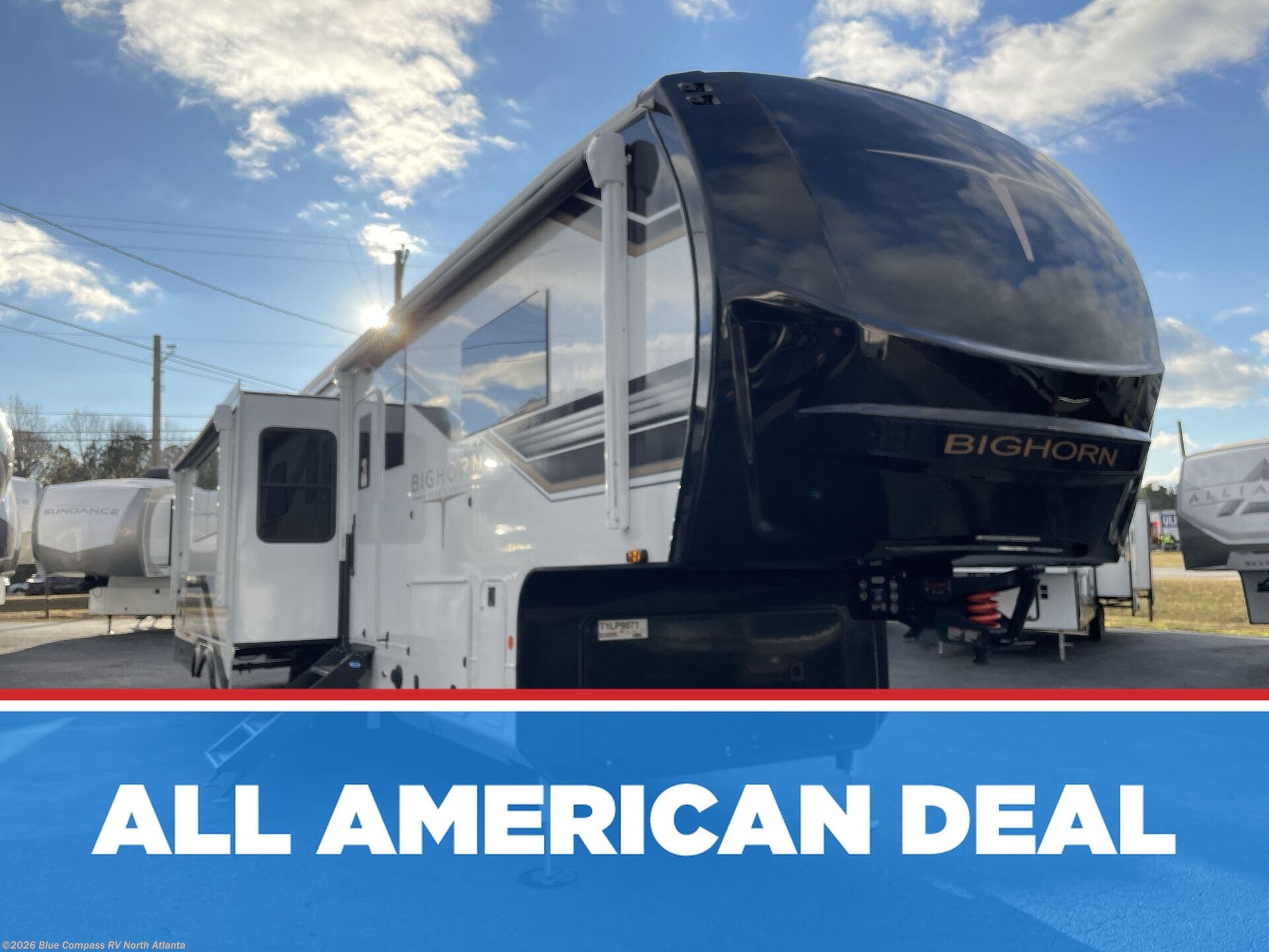 New 2026 Heartland Bighorn 36RK available in Buford, Georgia
