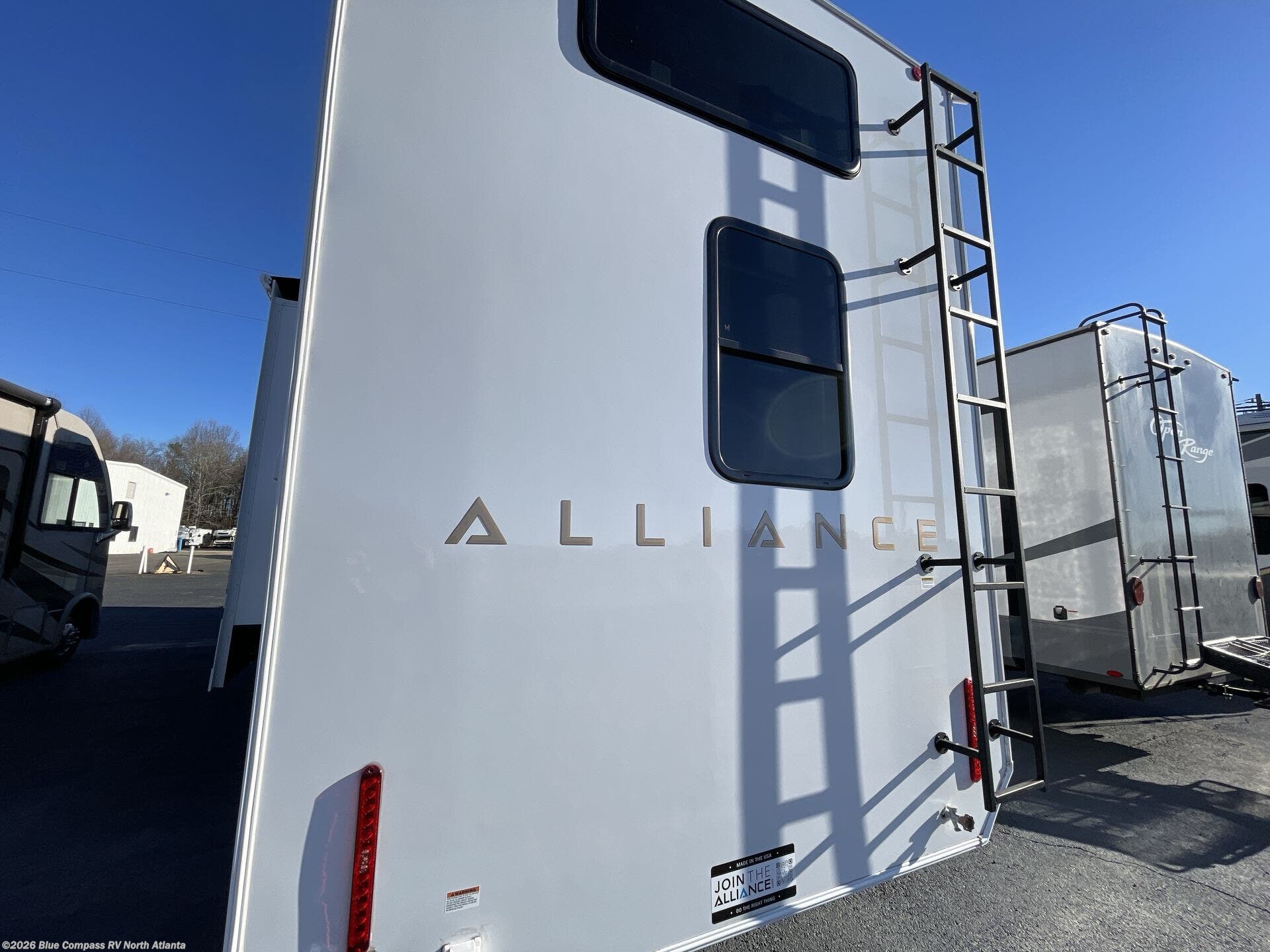 New 2025 Alliance RV Benchmark 44LFT available in Buford, Georgia