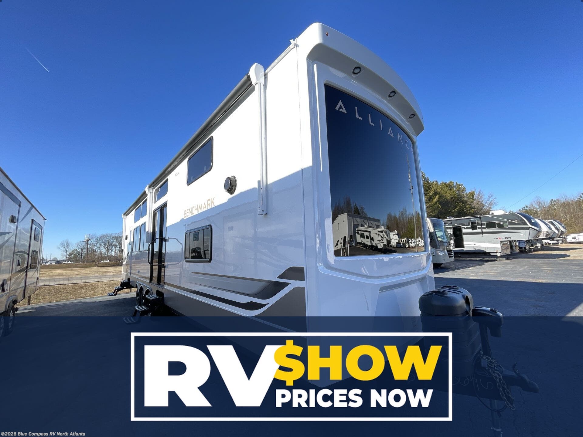 New 2025 Alliance RV Benchmark 44LFT available in Buford, Georgia