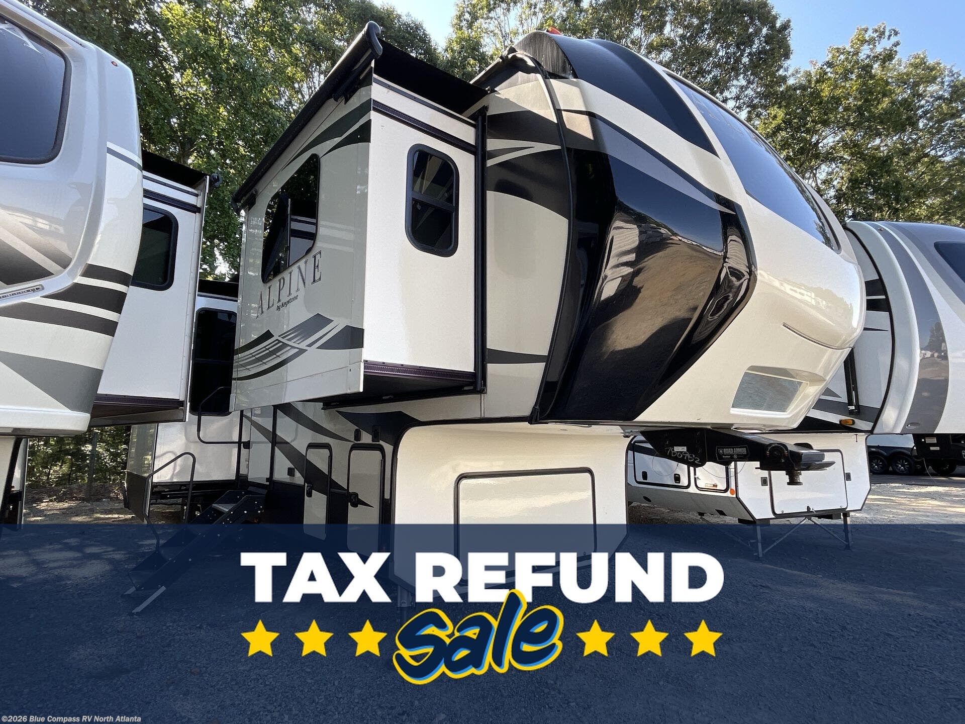Used 2019 Keystone Alpine 3700FL available in Buford, Georgia