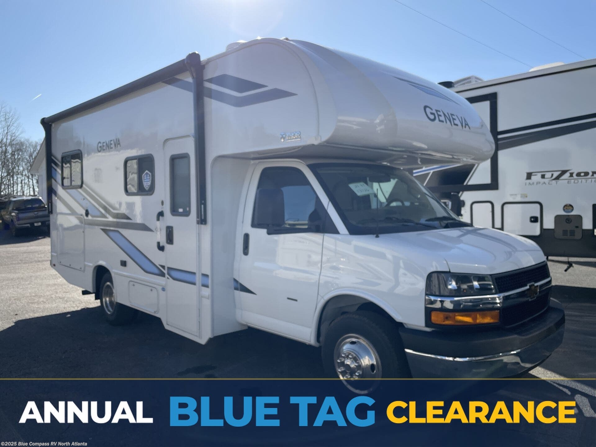 New 2026 Thor Motor Coach Geneva 21VT Chevy available in Buford, Georgia