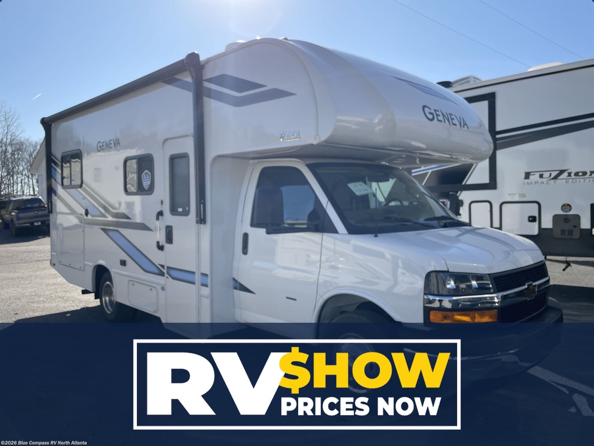 New 2026 Thor Motor Coach Geneva 21VT Chevy available in Buford, Georgia