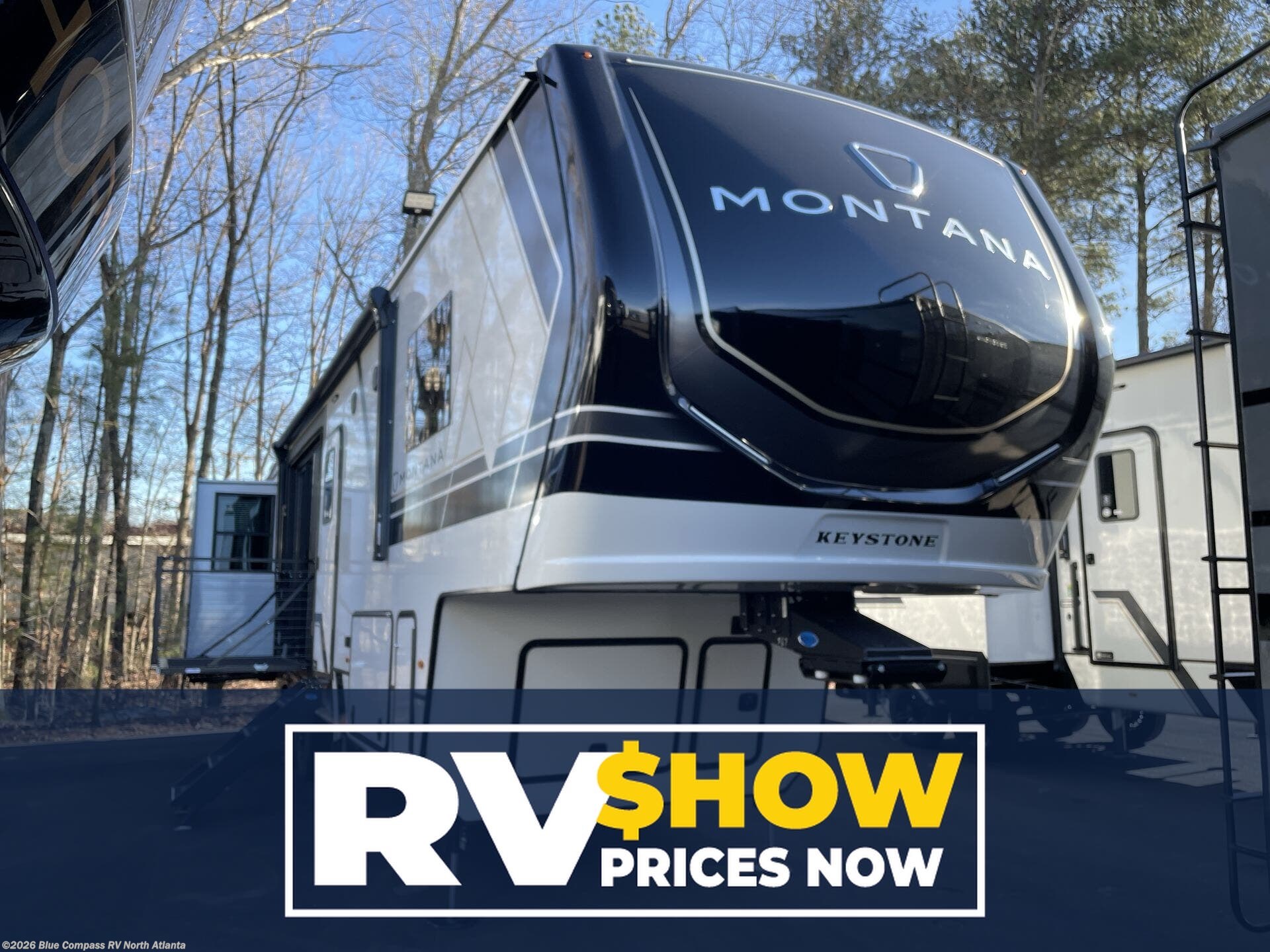 New 2026 Keystone Montana 3532SP available in Buford, Georgia
