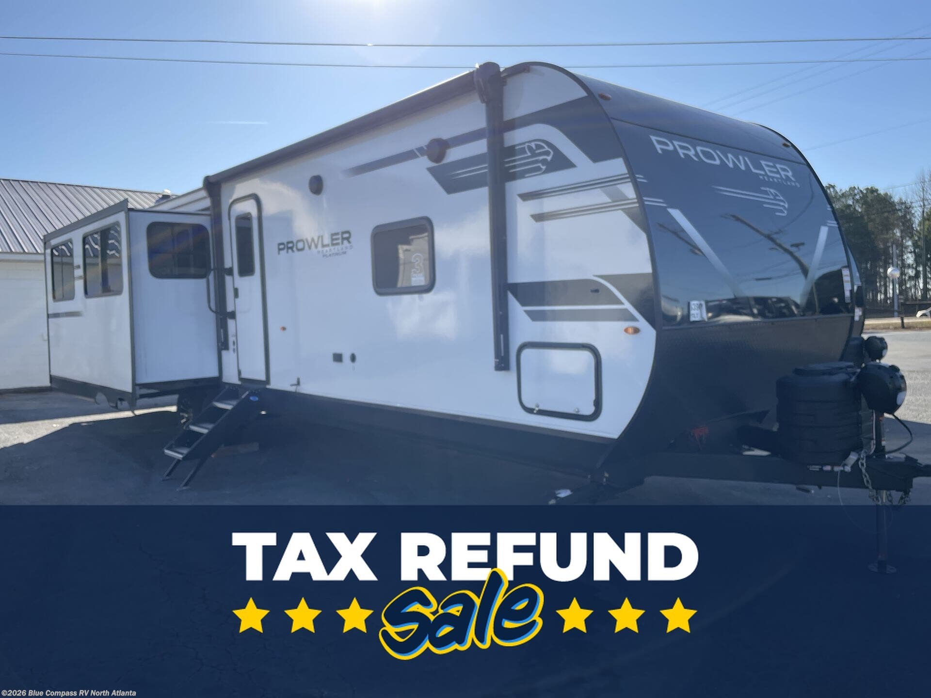 New 2026 Heartland Prowler 3301RLT available in Buford, Georgia