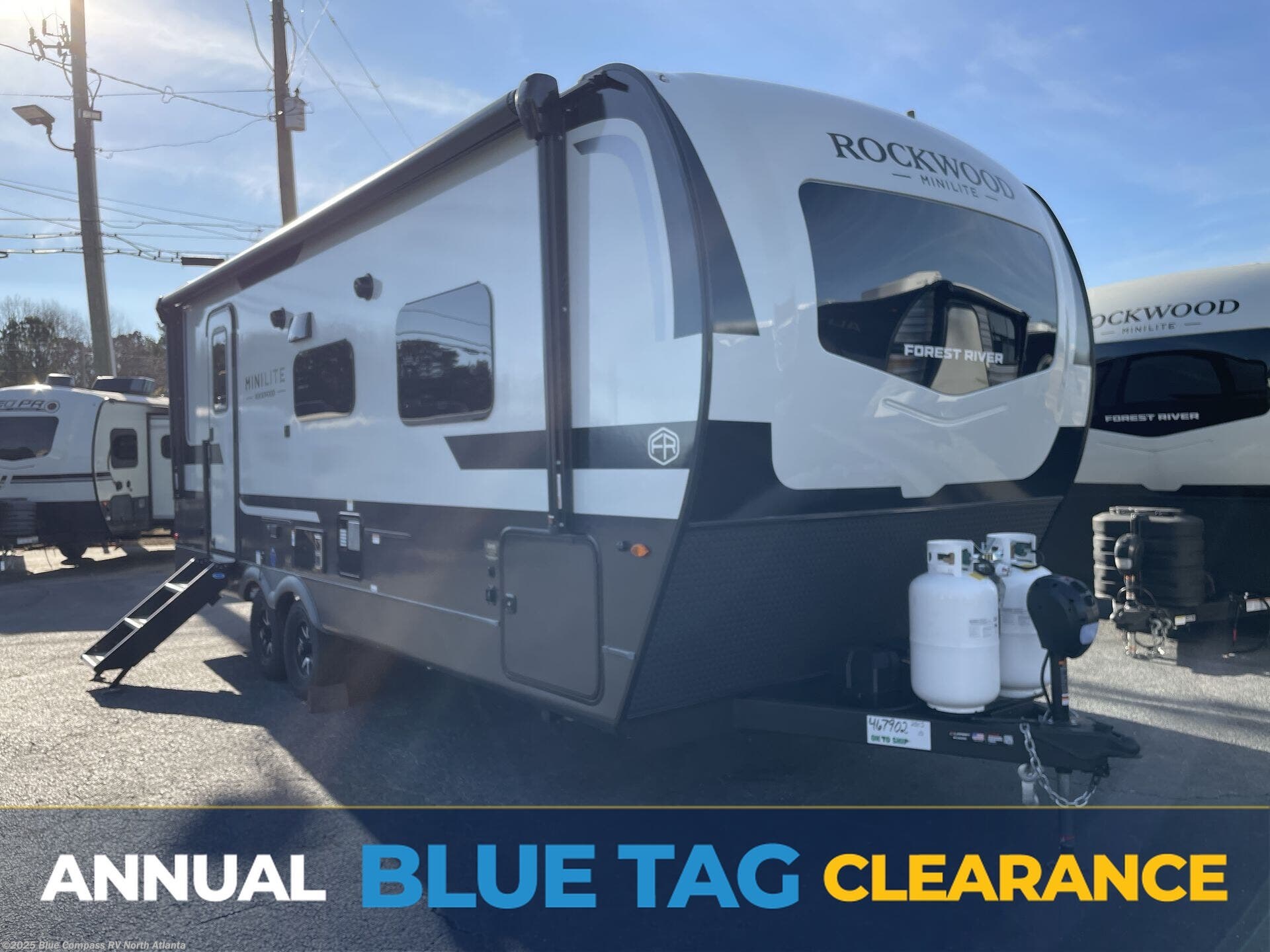 New 2026 Forest River Rockwood Mini Lite 2511S available in Buford, Georgia