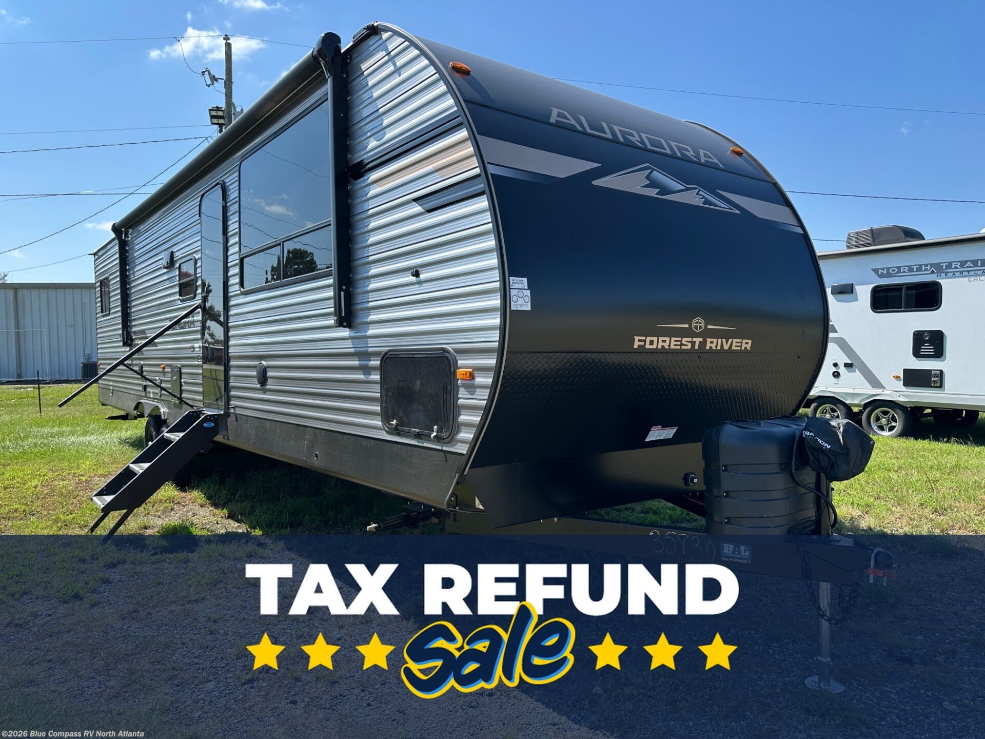 New 2026 Forest River Aurora 34BHTS (2 Queen Beds) available in Buford, Georgia