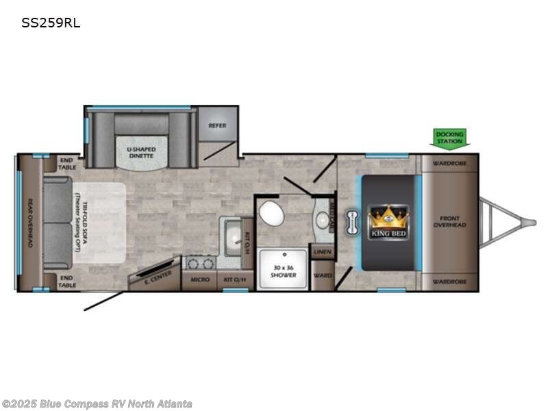 Used 2021 CrossRoads Sunset Trail SS259RL available in Buford, Georgia