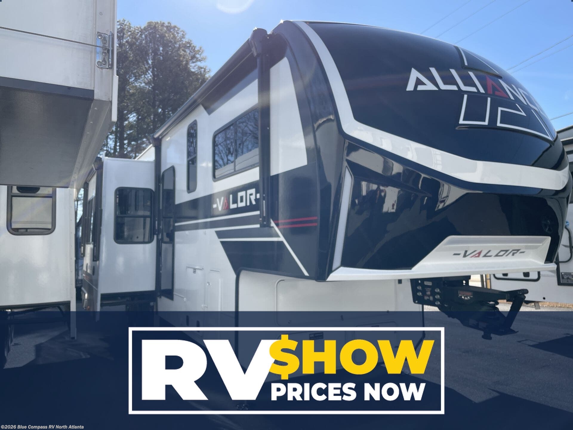 New 2026 Alliance RV Valor 36V11 available in Buford, Georgia