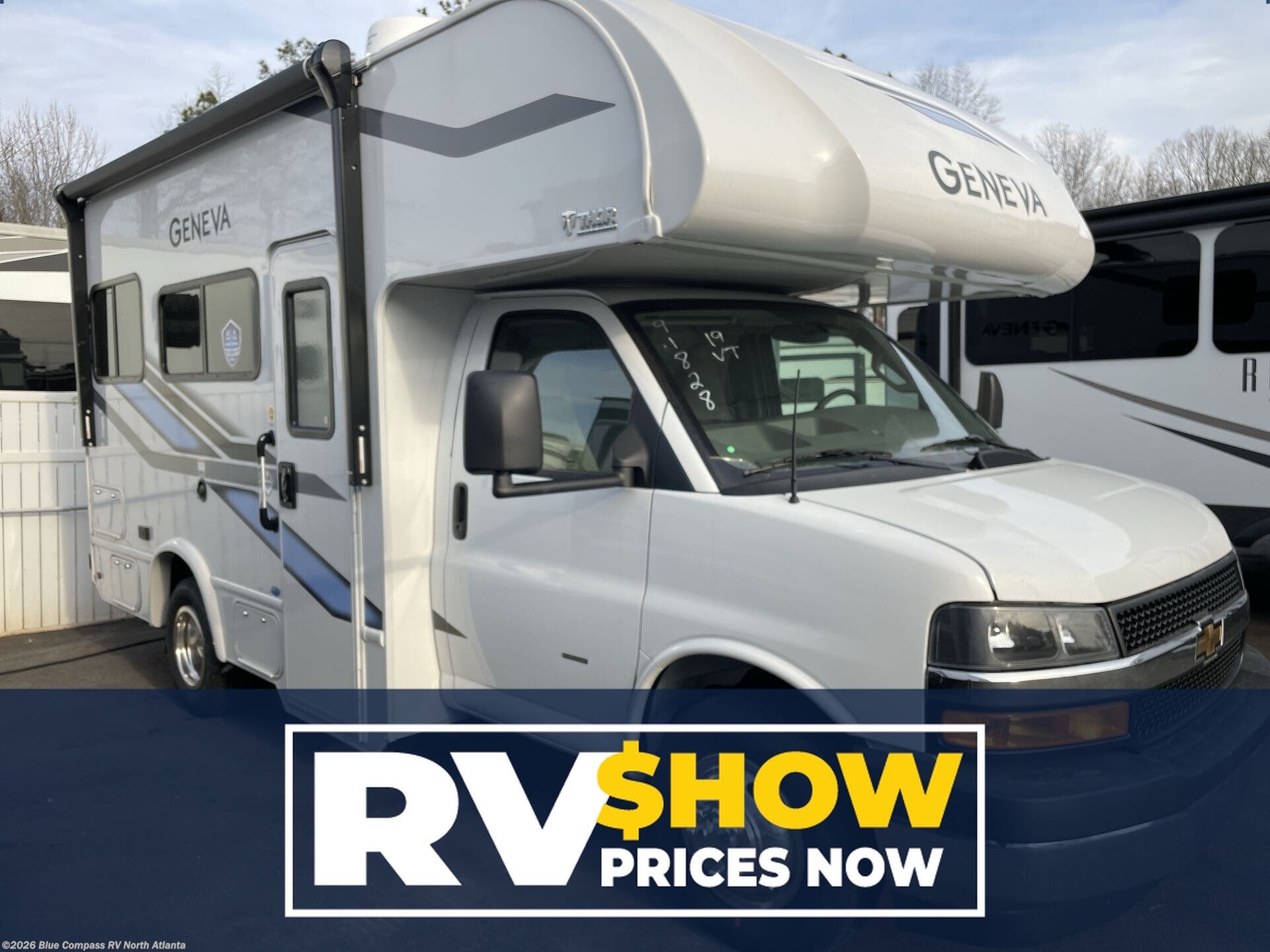 New 2026 Thor Motor Coach Geneva 19VT Chevy available in Buford, Georgia