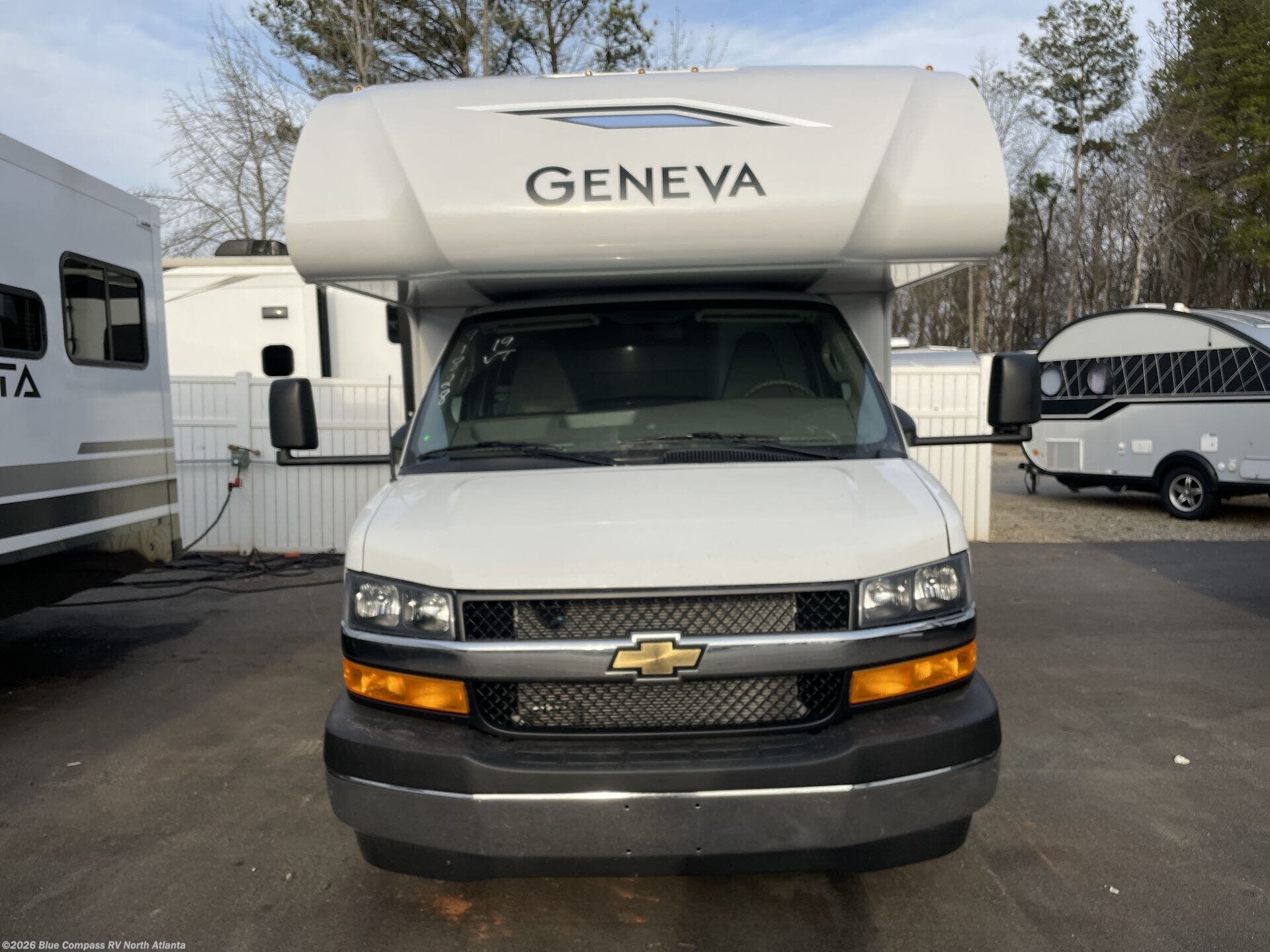 New 2026 Thor Motor Coach Geneva 19VT Chevy available in Buford, Georgia