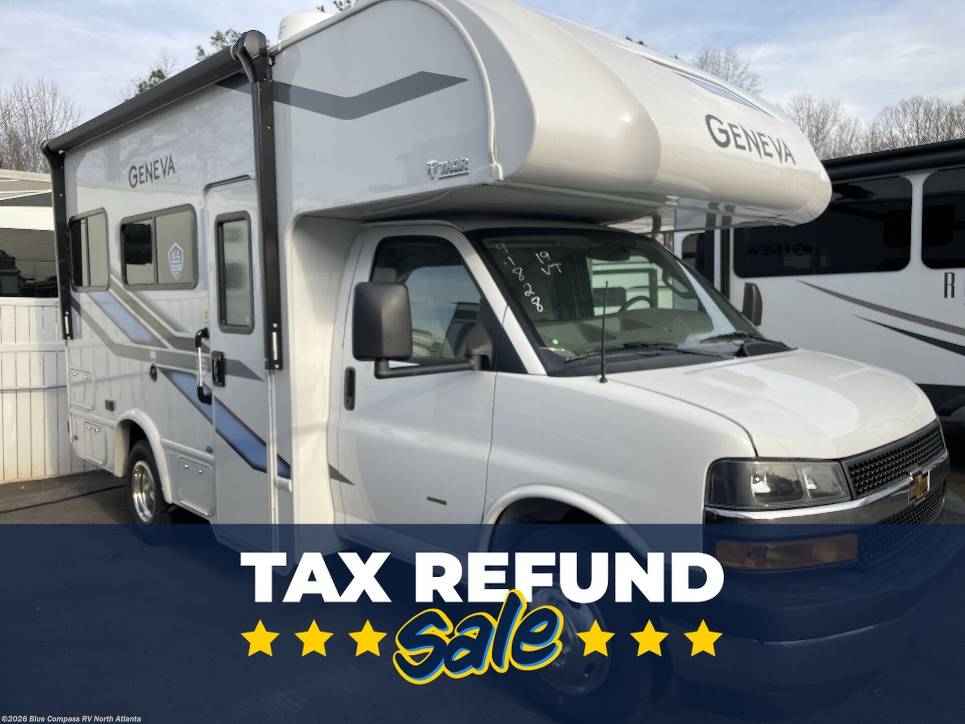 New 2026 Thor Motor Coach Geneva 19VT Chevy available in Buford, Georgia