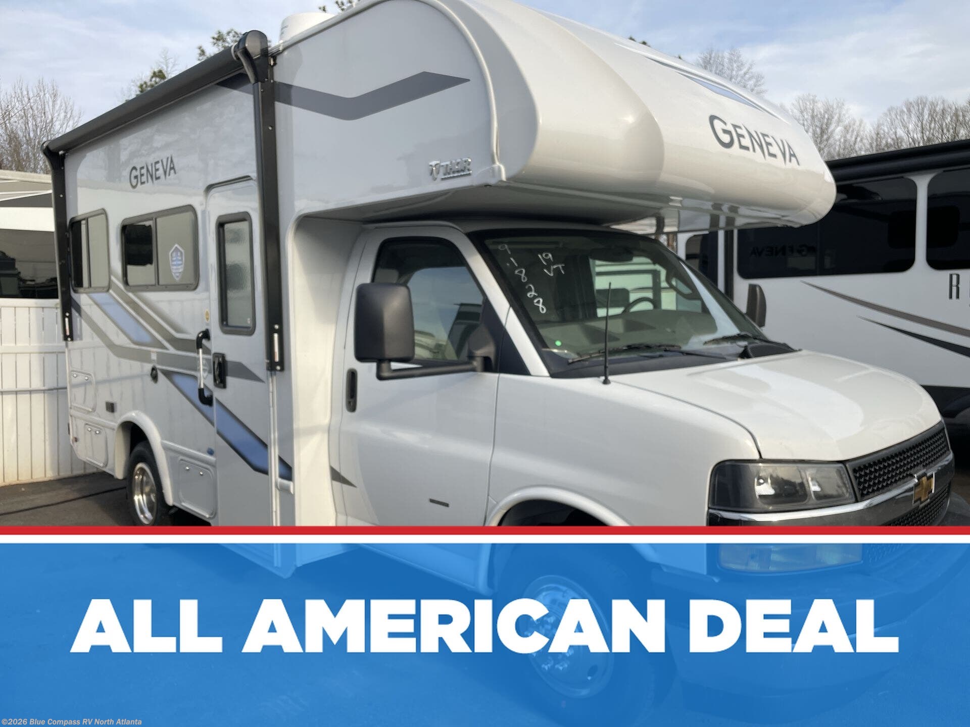 New 2026 Thor Motor Coach Geneva 19VT Chevy available in Buford, Georgia