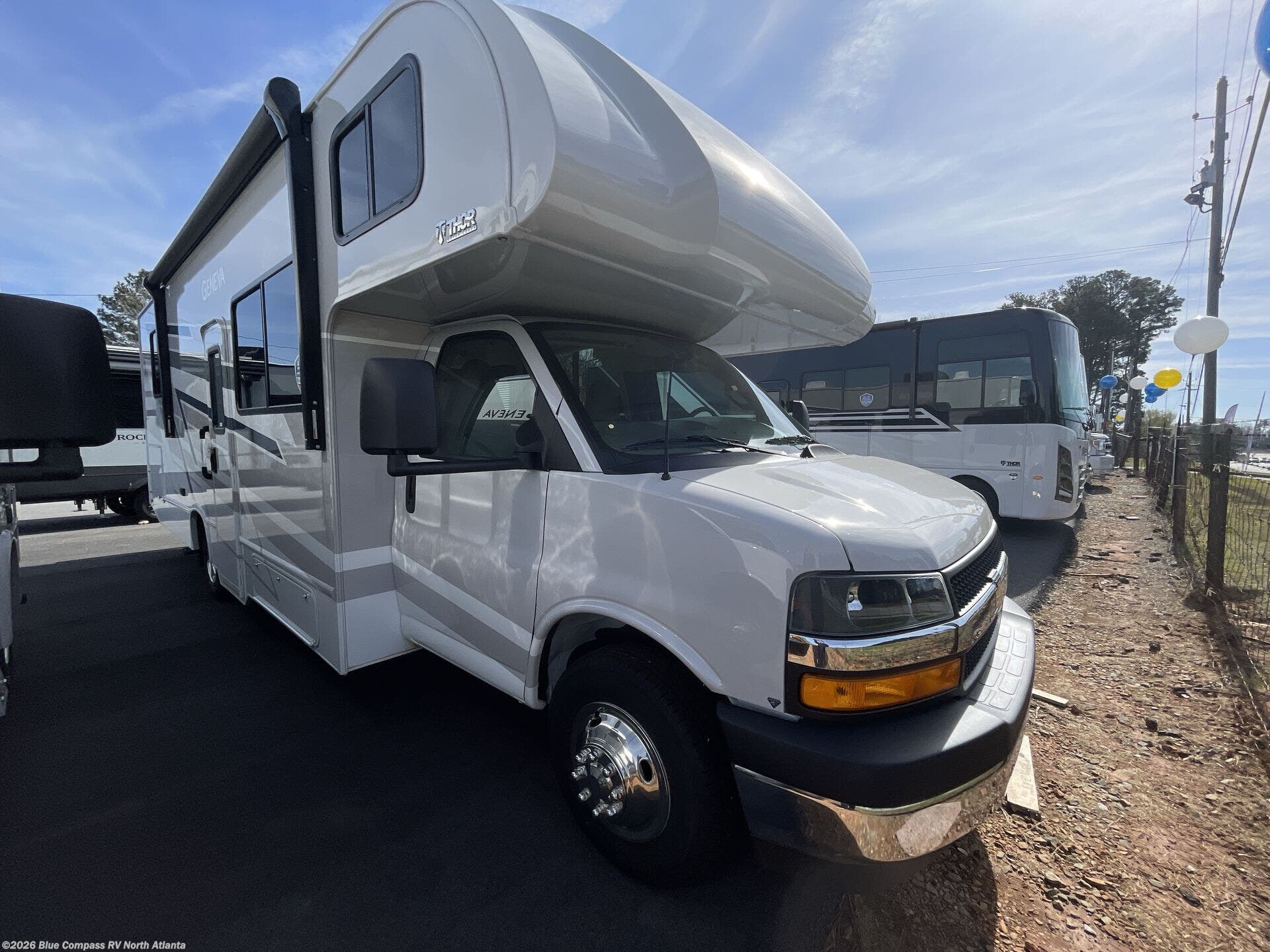 New 2026 Thor Motor Coach Geneva 28VZ Chevy available in Buford, Georgia