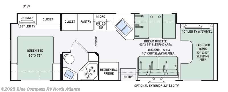 Used 2016 Thor Motor Coach Four Winds 31W available in Buford, Georgia