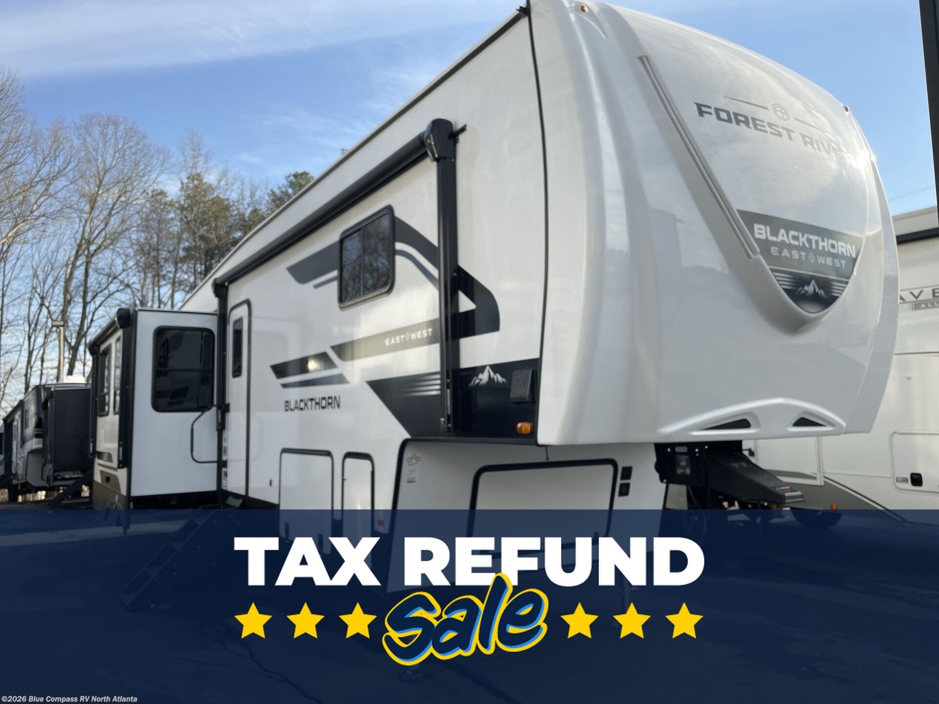 New 2026 East to West Blackthorn 2990MK available in Buford, Georgia