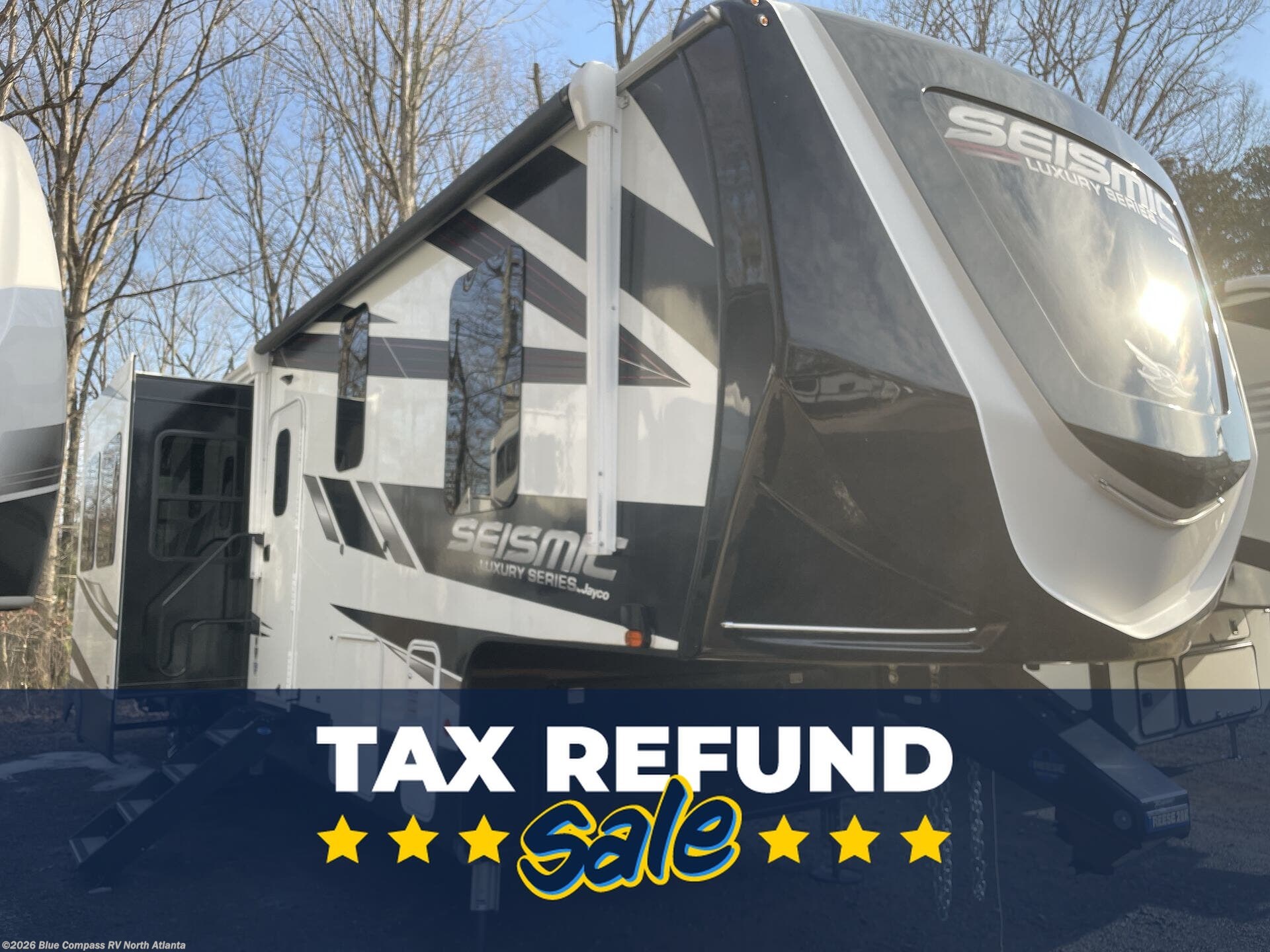 Used 2023 Jayco Seismic Luxury Series 3512 available in Buford, Georgia