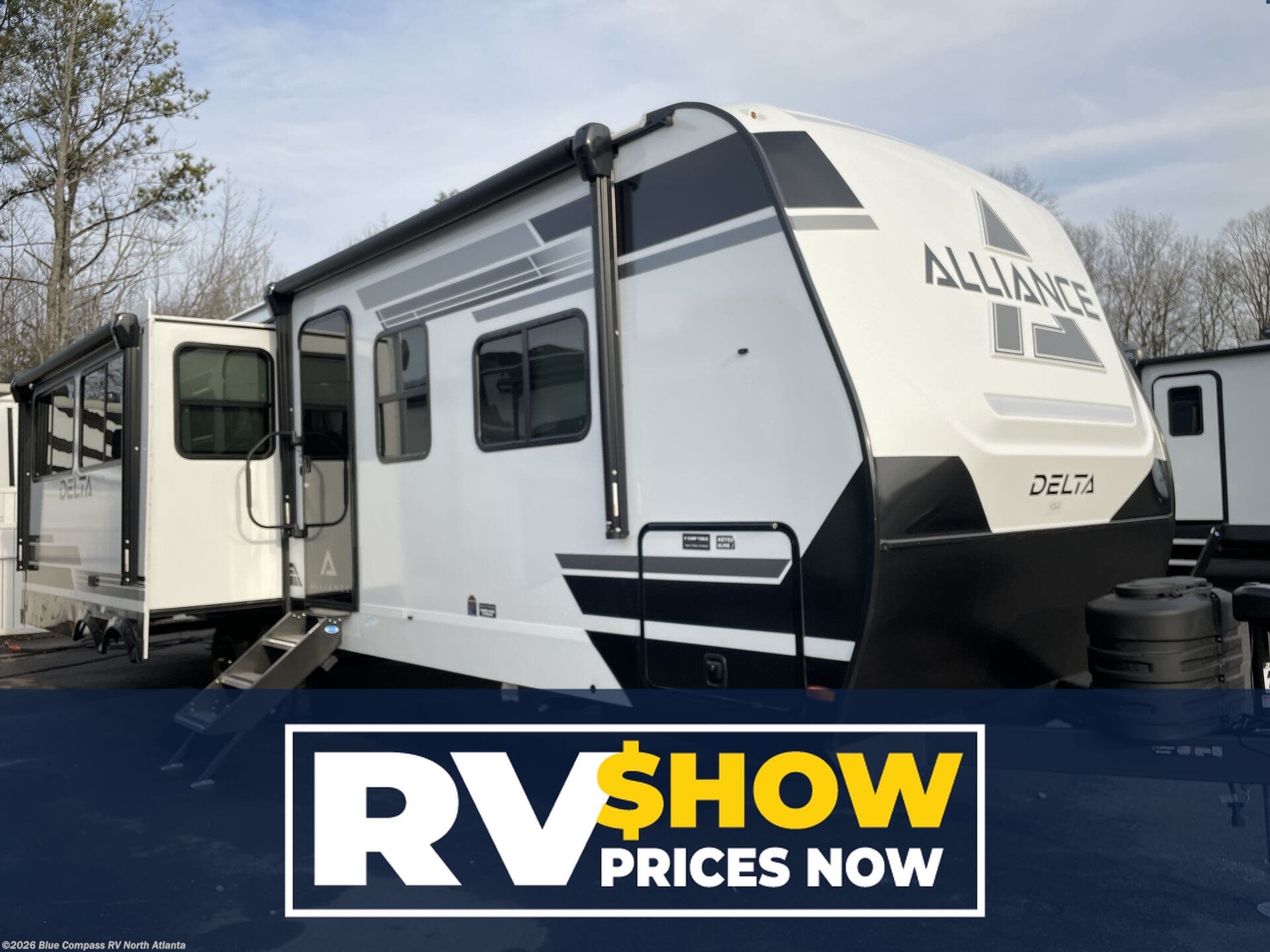 New 2026 Alliance RV Delta 292RL available in Buford, Georgia