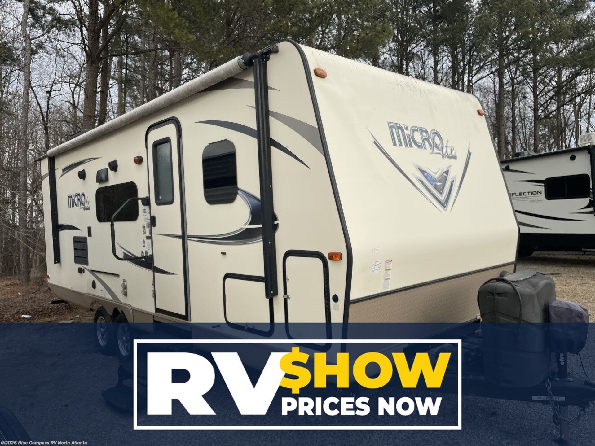 Used 2017 Forest River Flagstaff Micro Lite 25BHS available in Buford, Georgia