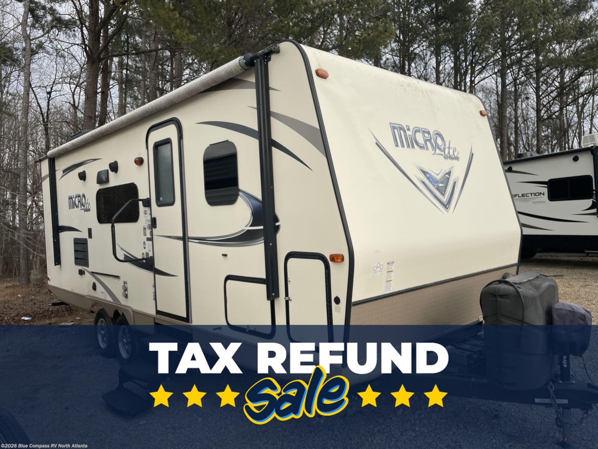 Used 2017 Forest River Flagstaff Micro Lite 25BHS available in Buford, Georgia