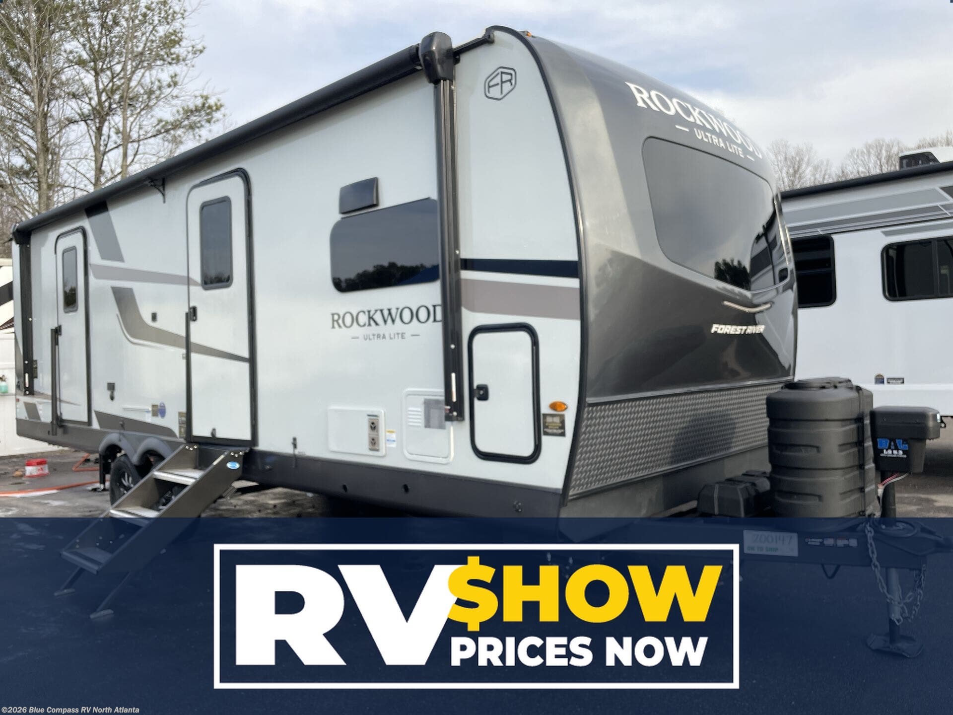 New 2026 Forest River Rockwood Ultra Lite 2608BS available in Buford, Georgia