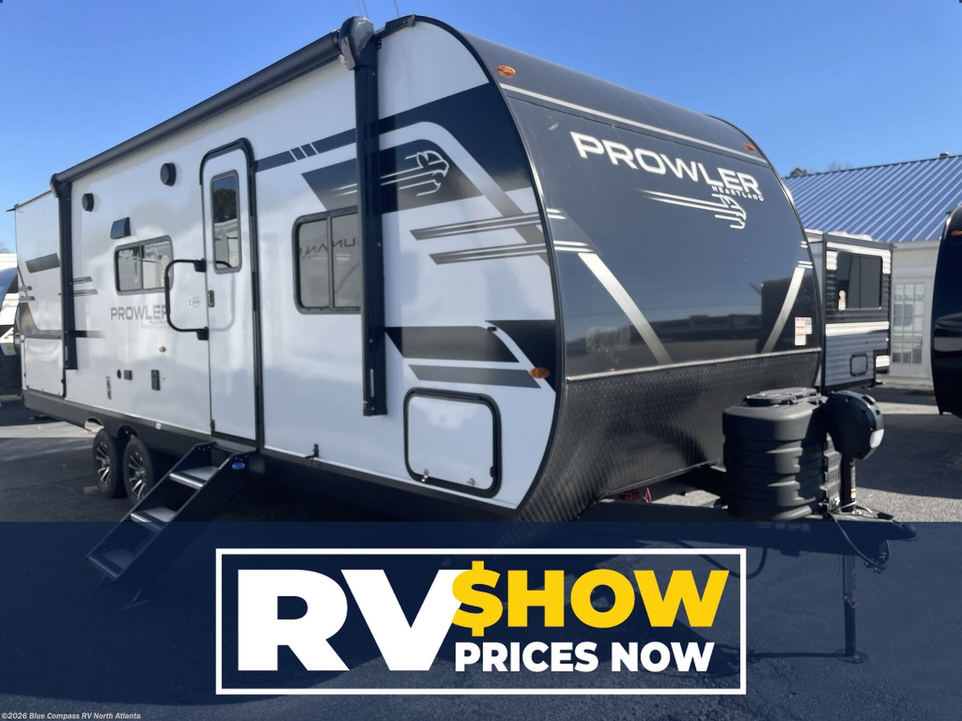 New 2026 Heartland Prowler 2602BHS available in Buford, Georgia